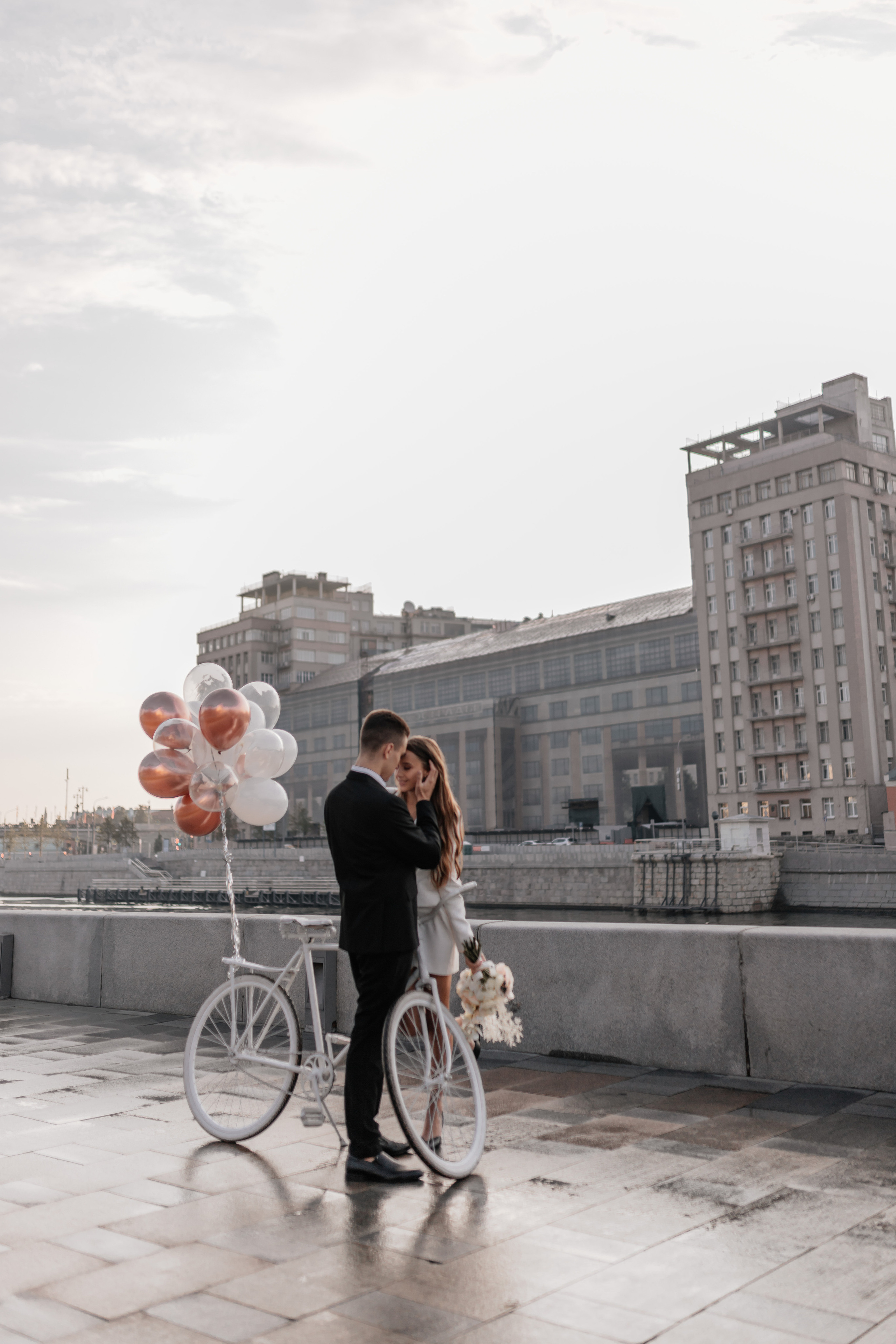 На рассвете (2022). Свадебный и семейный фотограф в Москве Яна Шувалова