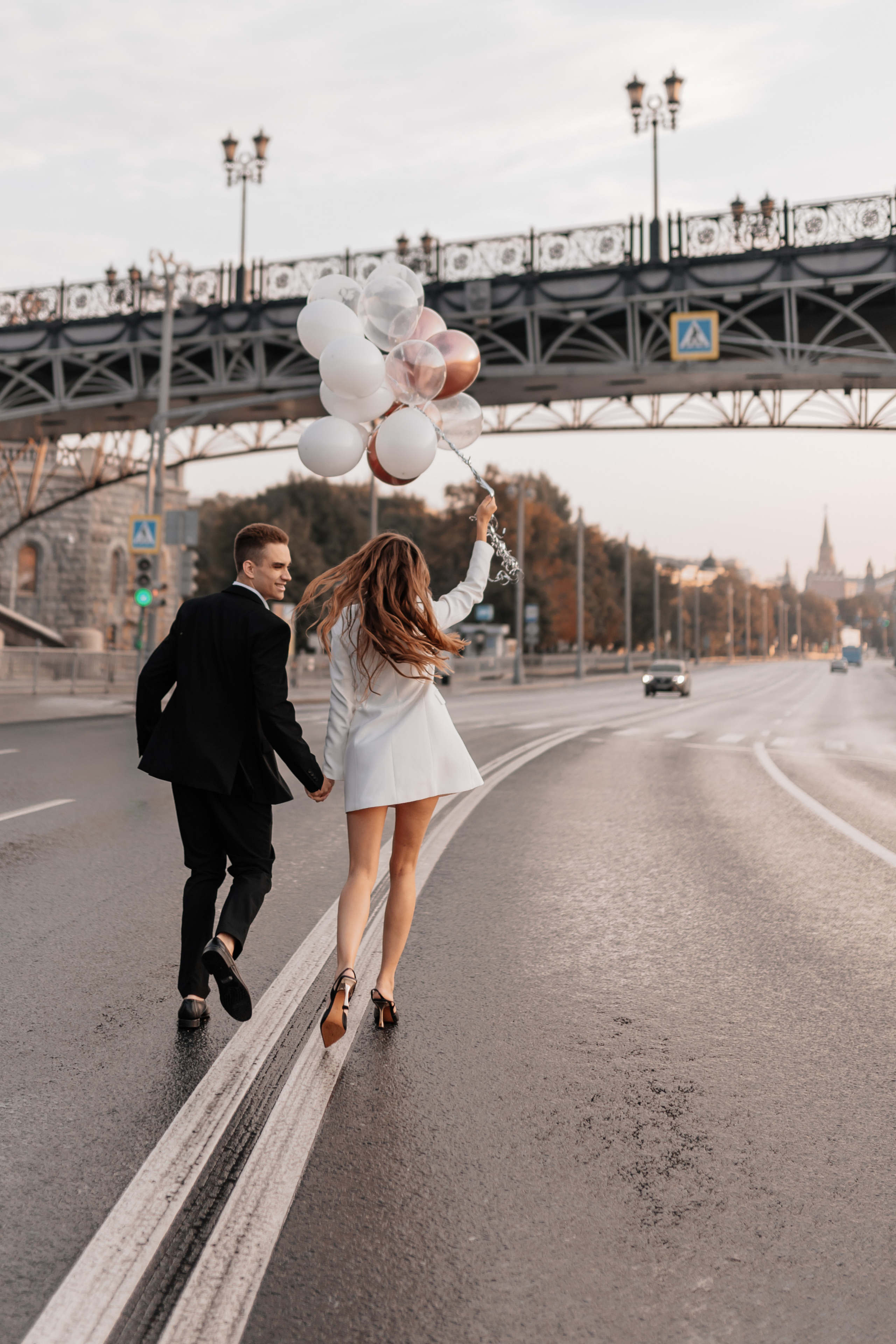 На рассвете (2022). Свадебный и семейный фотограф в Москве Яна Шувалова