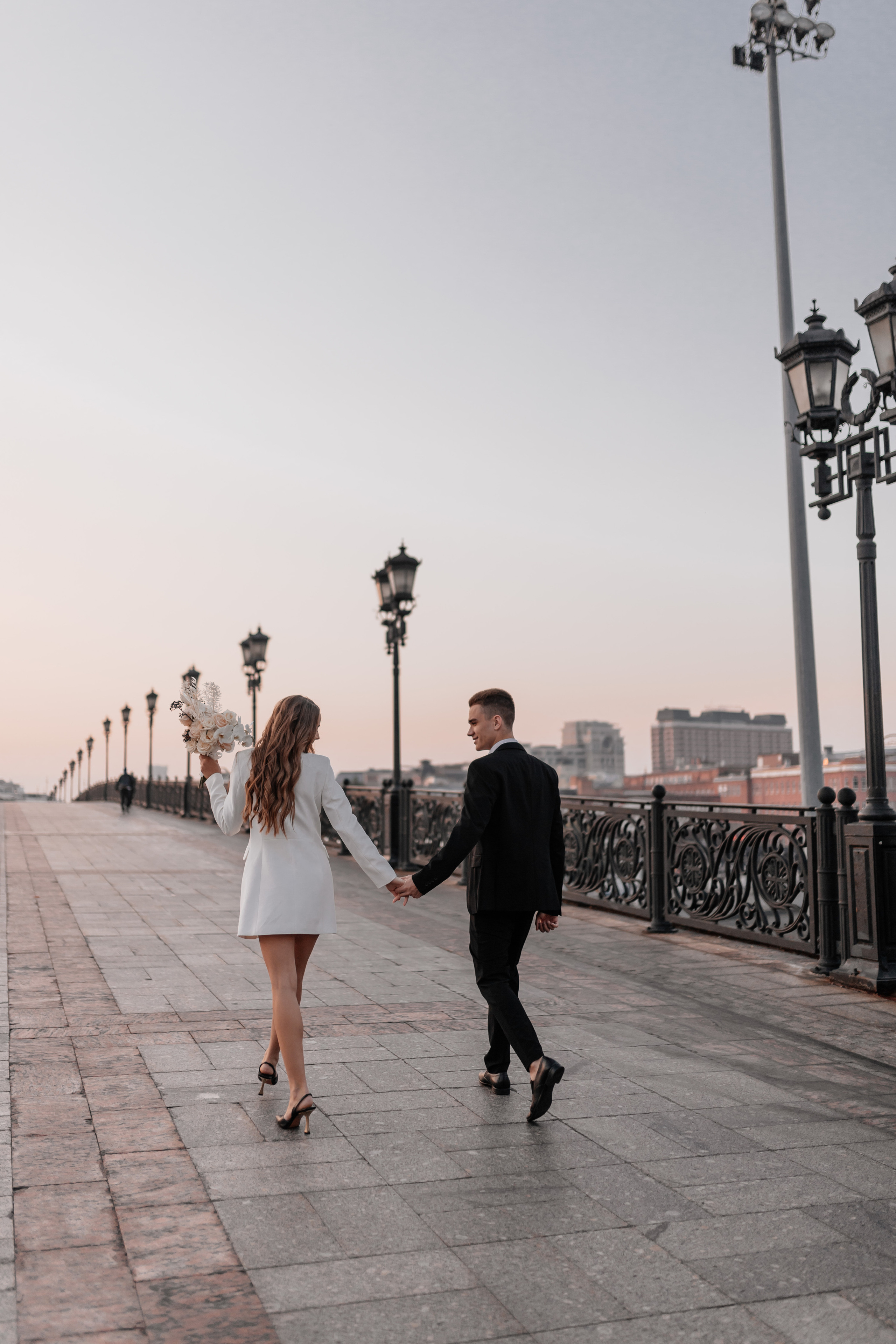 На рассвете (2022). Свадебный и семейный фотограф в Москве Яна Шувалова