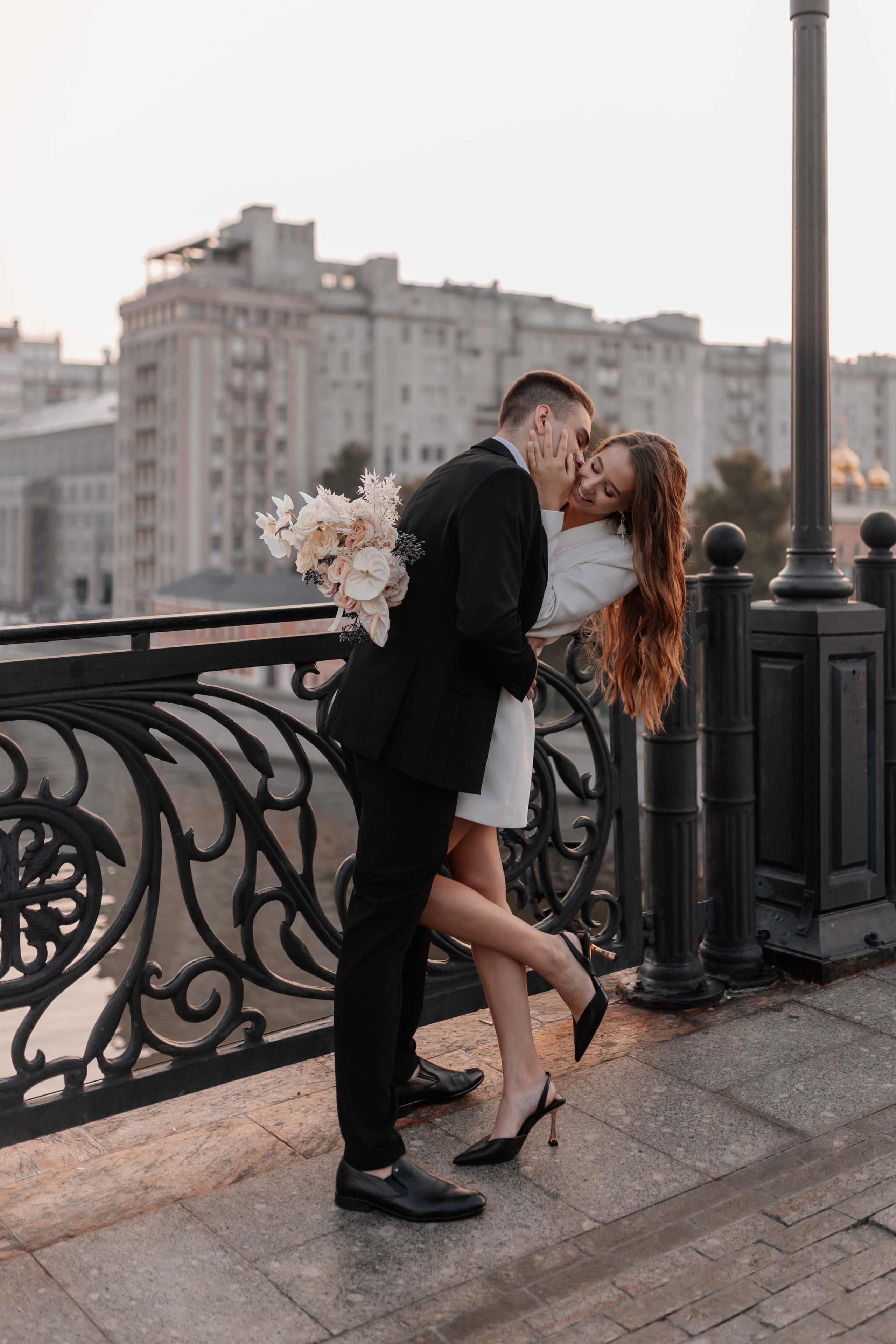 На рассвете (2022). Свадебный и семейный фотограф в Москве Яна Шувалова