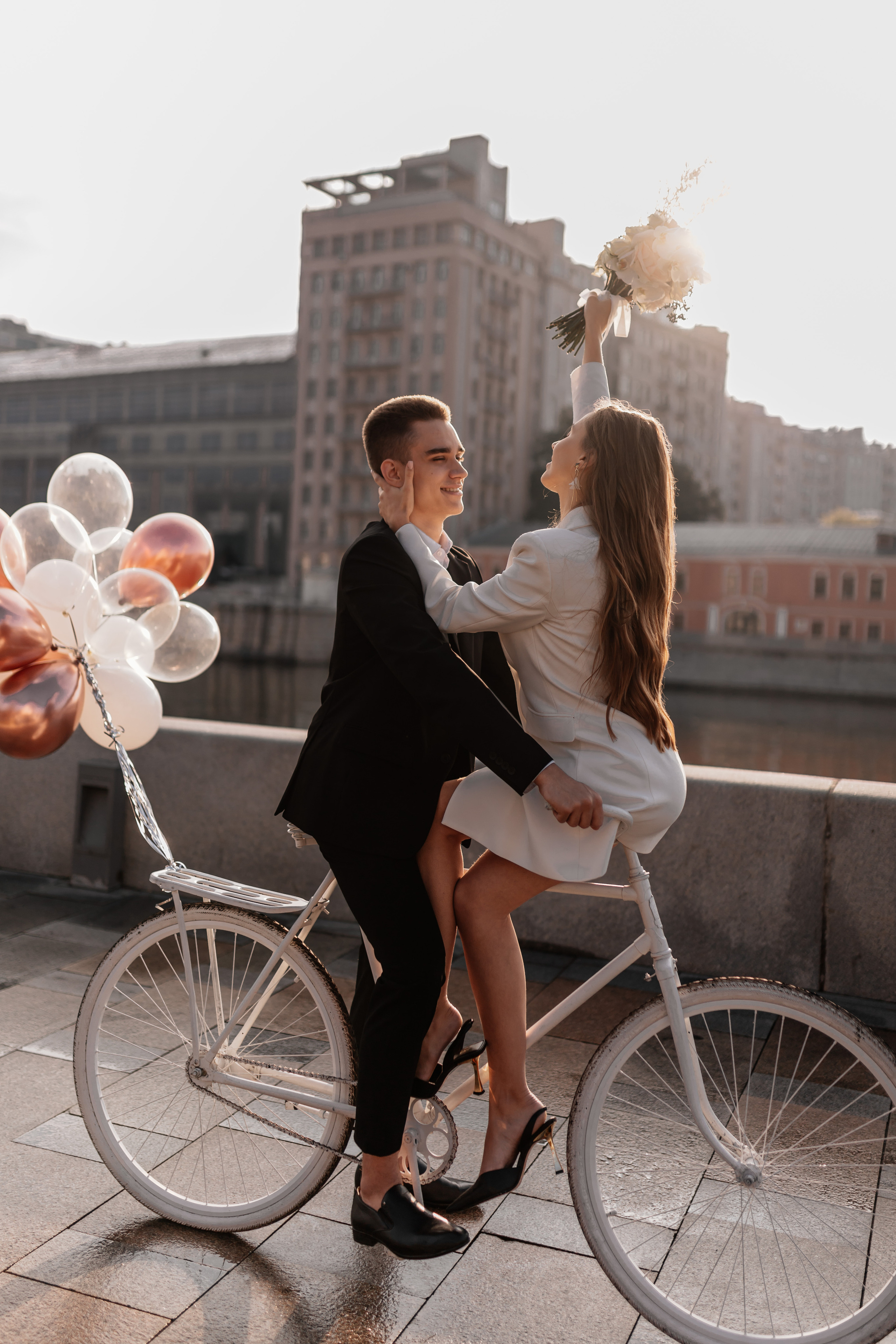 На рассвете (2022). Свадебный и семейный фотограф в Москве Яна Шувалова