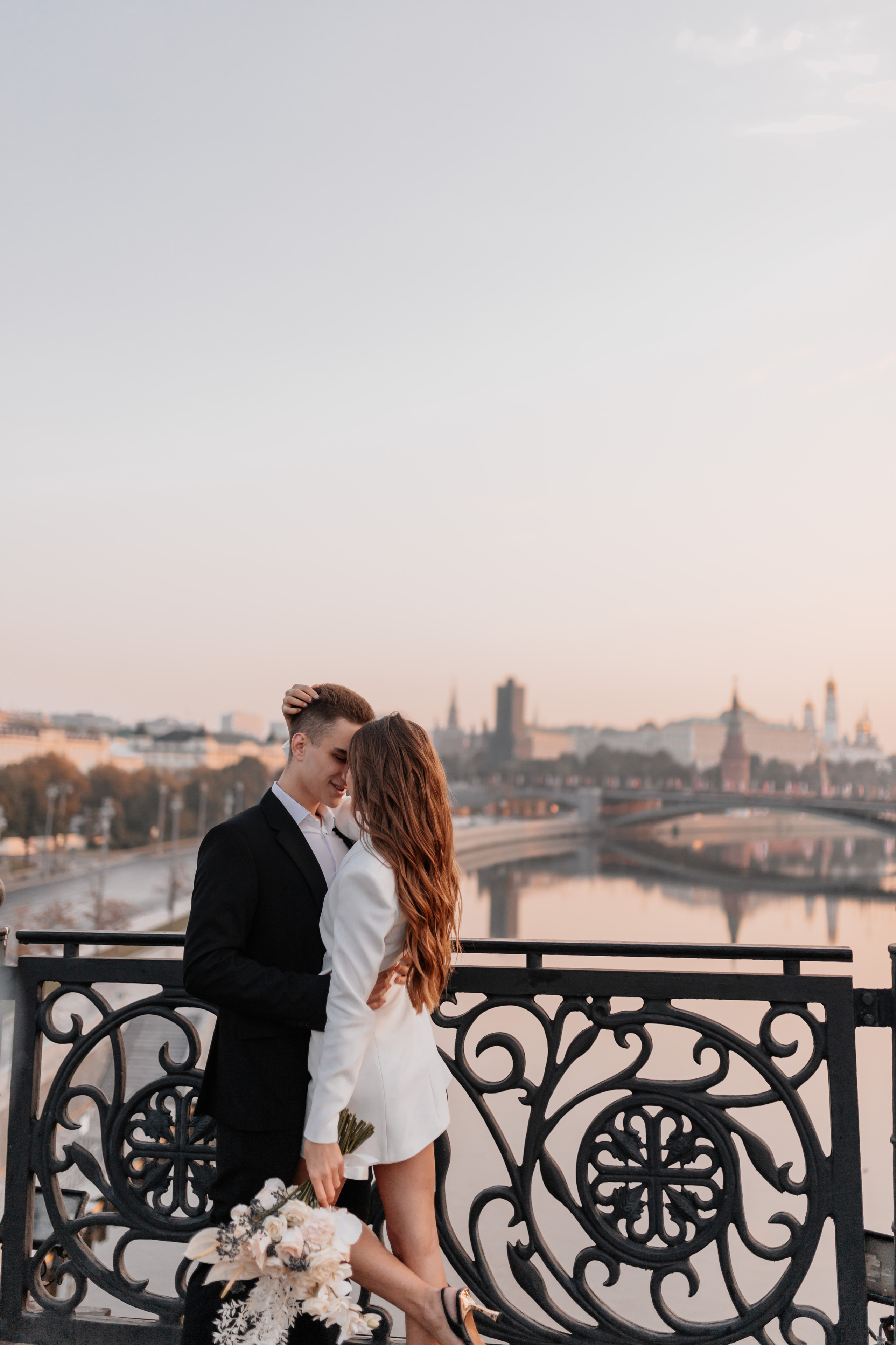 На рассвете (2022). Свадебный и семейный фотограф в Москве Яна Шувалова