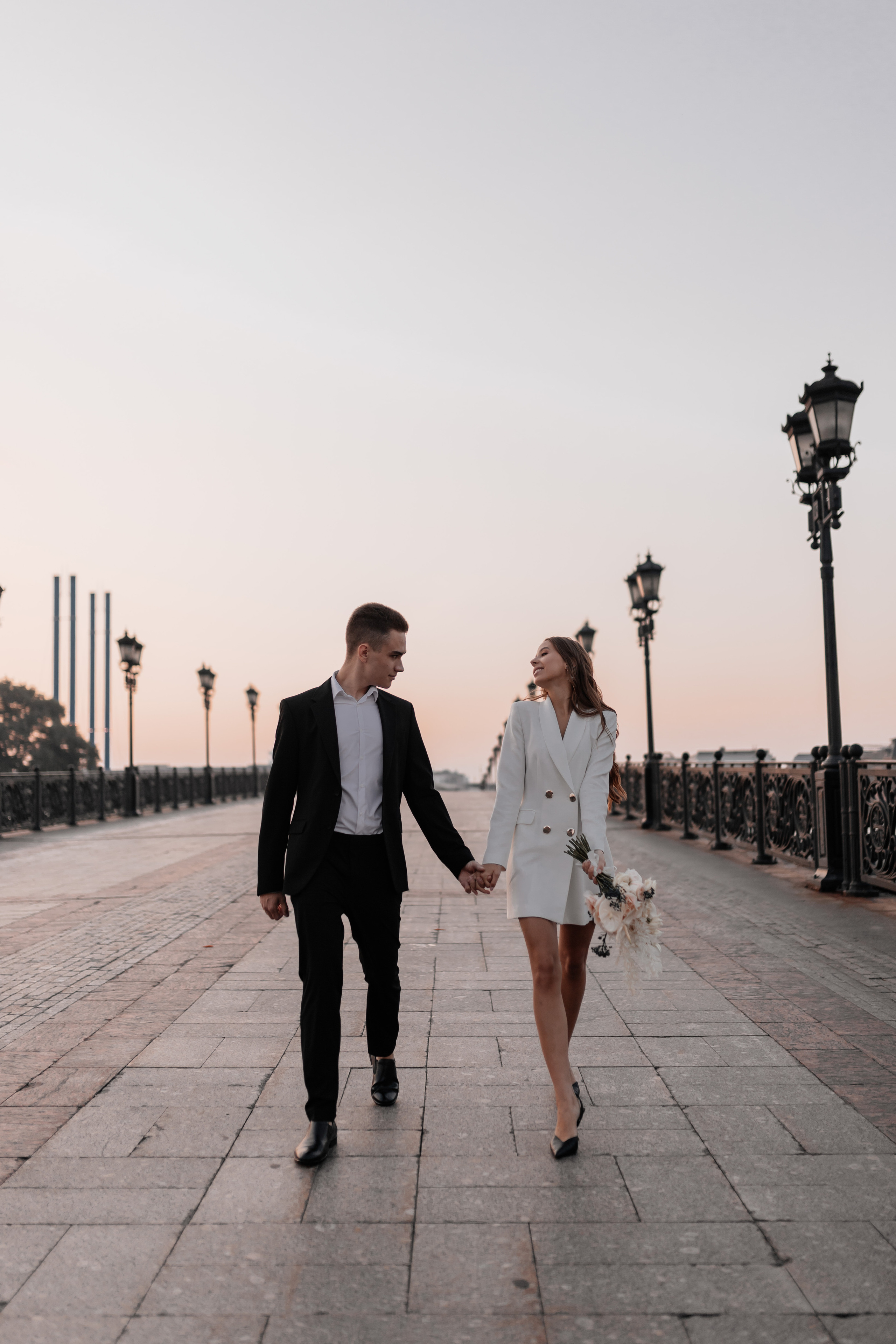 На рассвете (2022). Свадебный и семейный фотограф в Москве Яна Шувалова