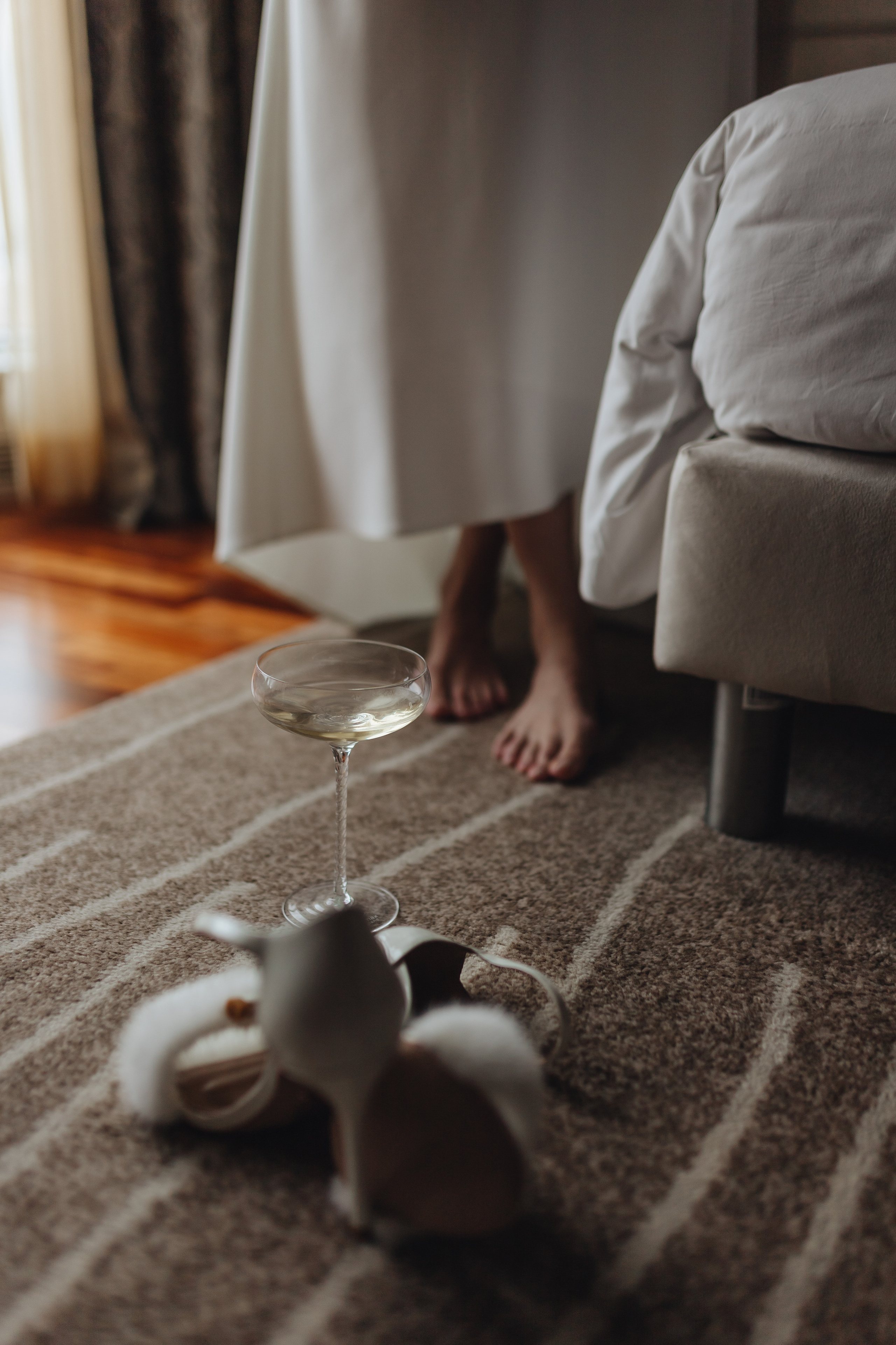 Утро в отеле (2021). Свадебный и семейный фотограф в Москве Яна Шувалова