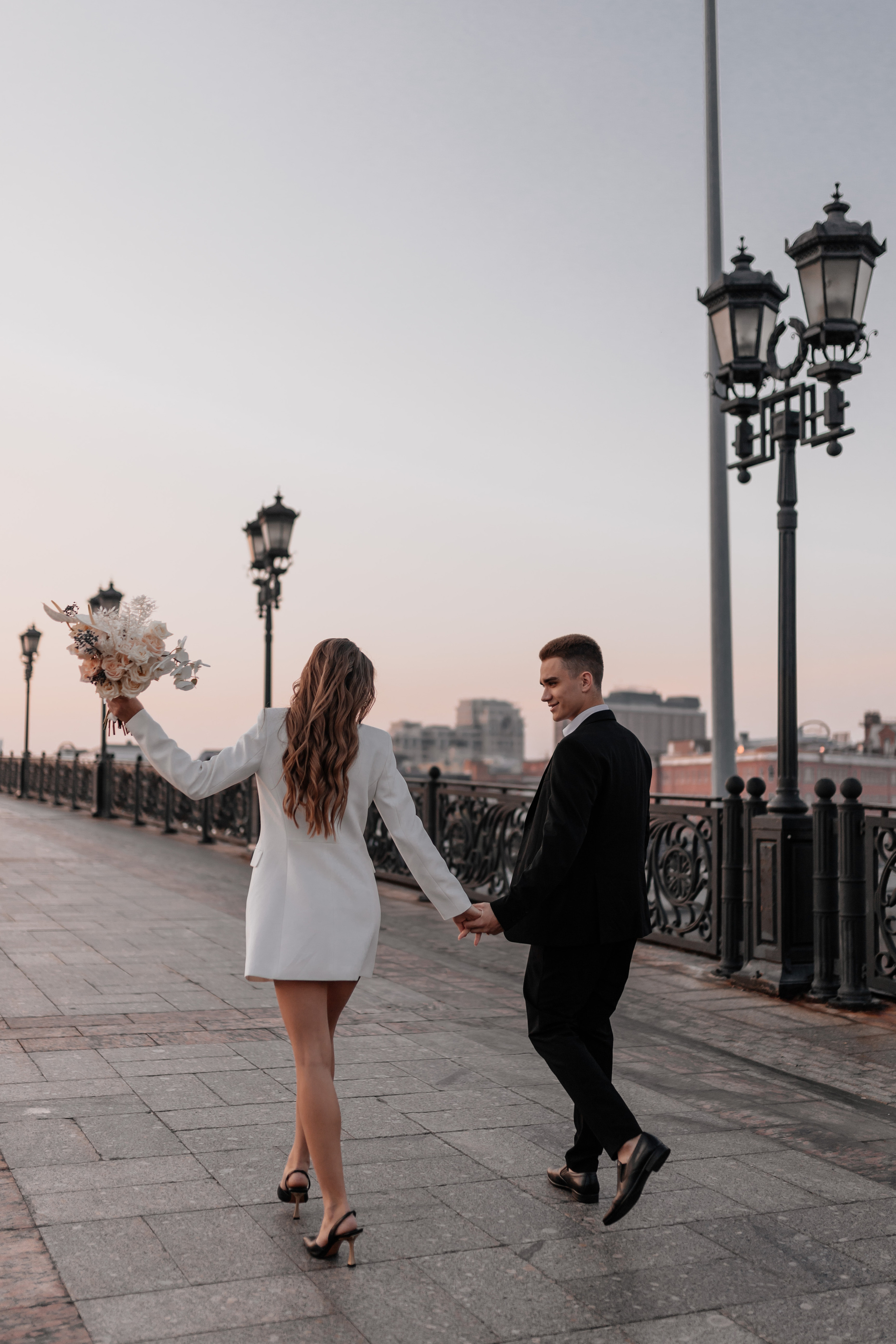 На рассвете (2022). Свадебный и семейный фотограф в Москве Яна Шувалова