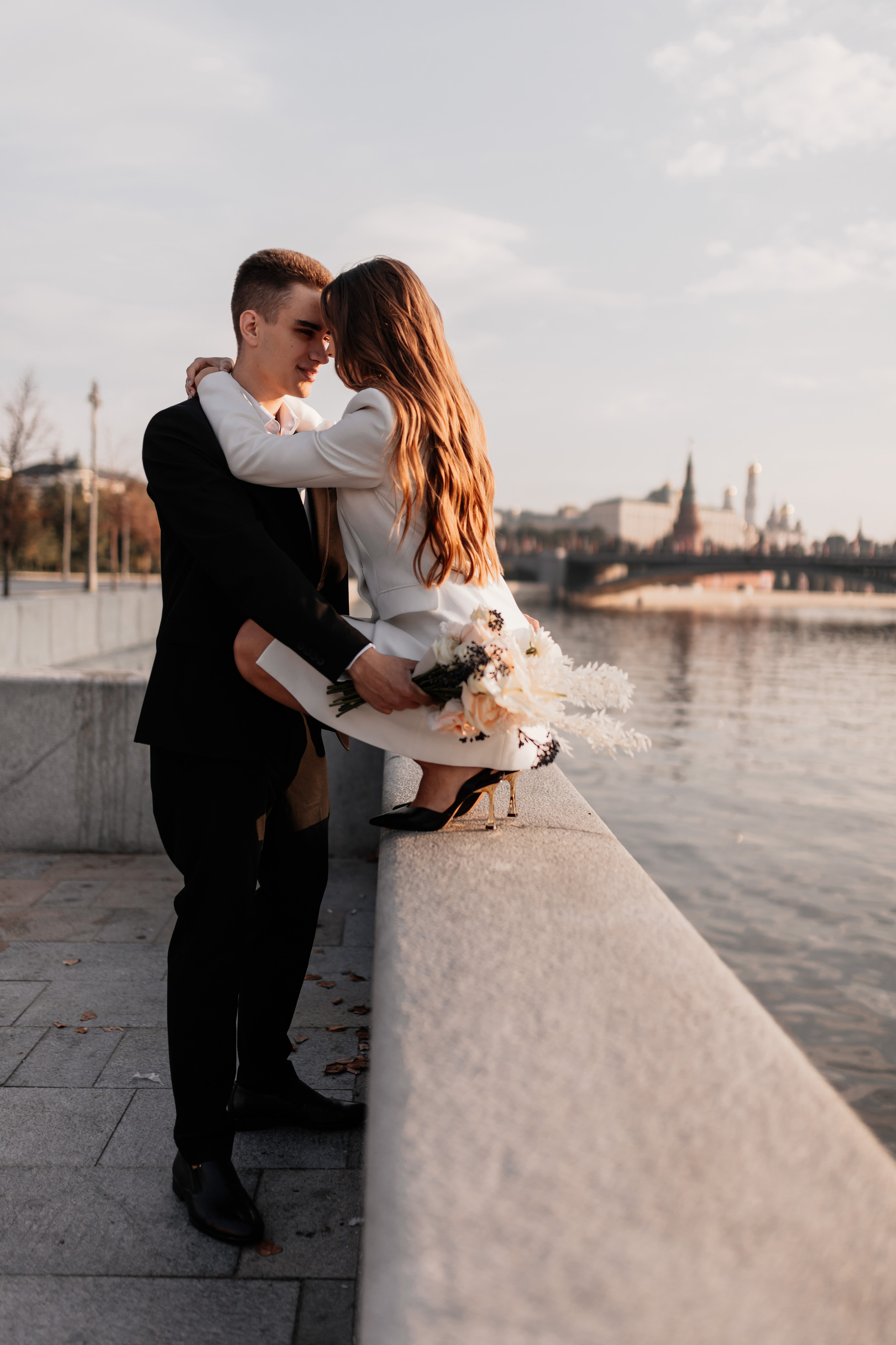 На рассвете (2022). Свадебный и семейный фотограф в Москве Яна Шувалова