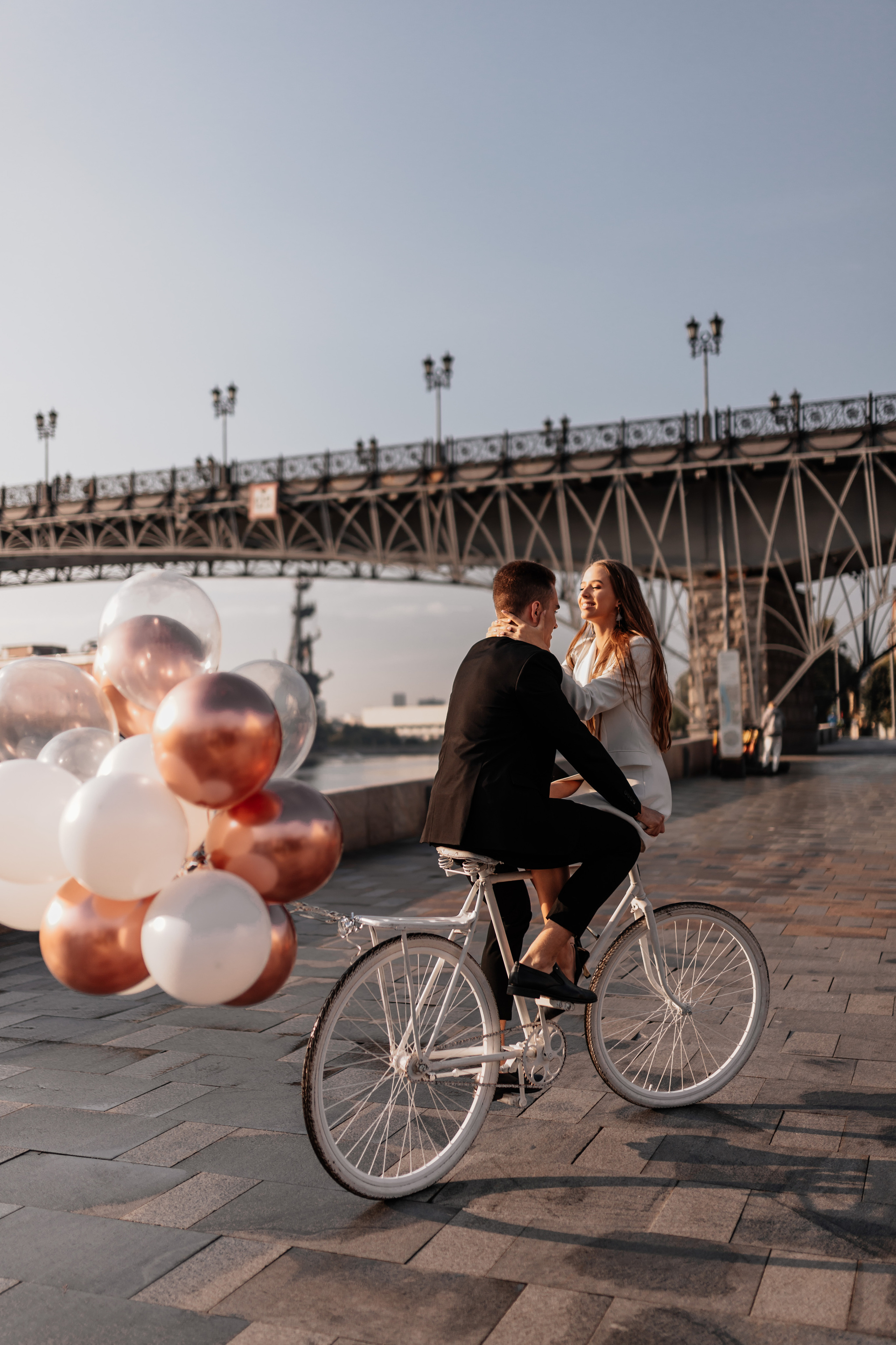 На рассвете (2022). Свадебный и семейный фотограф в Москве Яна Шувалова