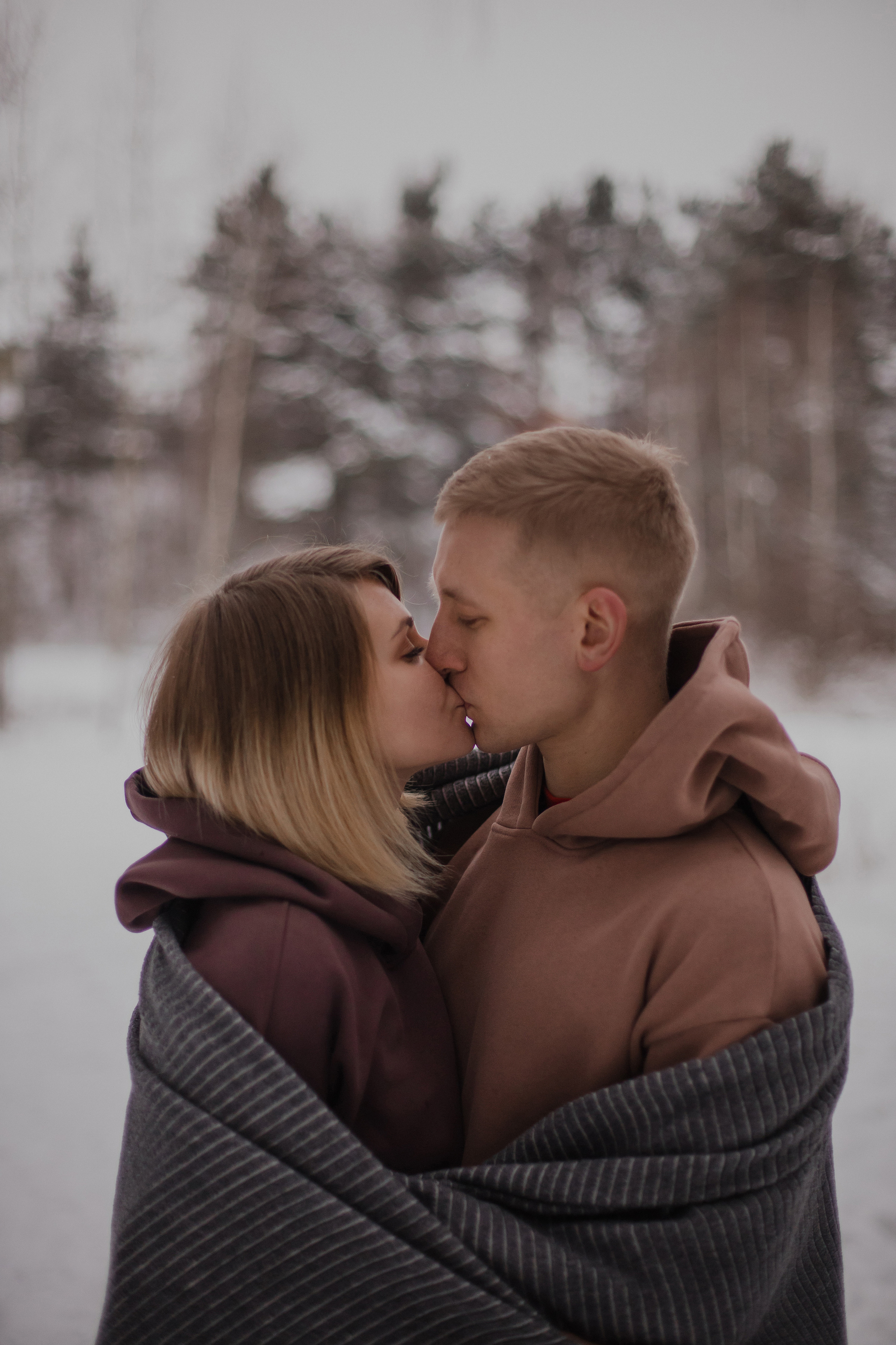 Зимняя история (2022). Свадебный и семейный фотограф в Москве Яна Шувалова