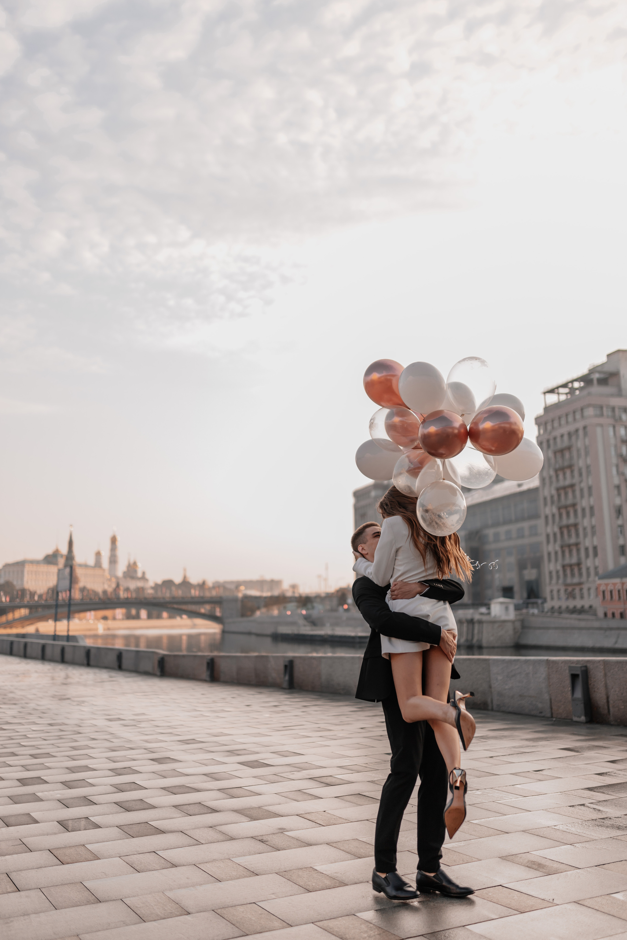 На рассвете (2022). Свадебный и семейный фотограф в Москве Яна Шувалова