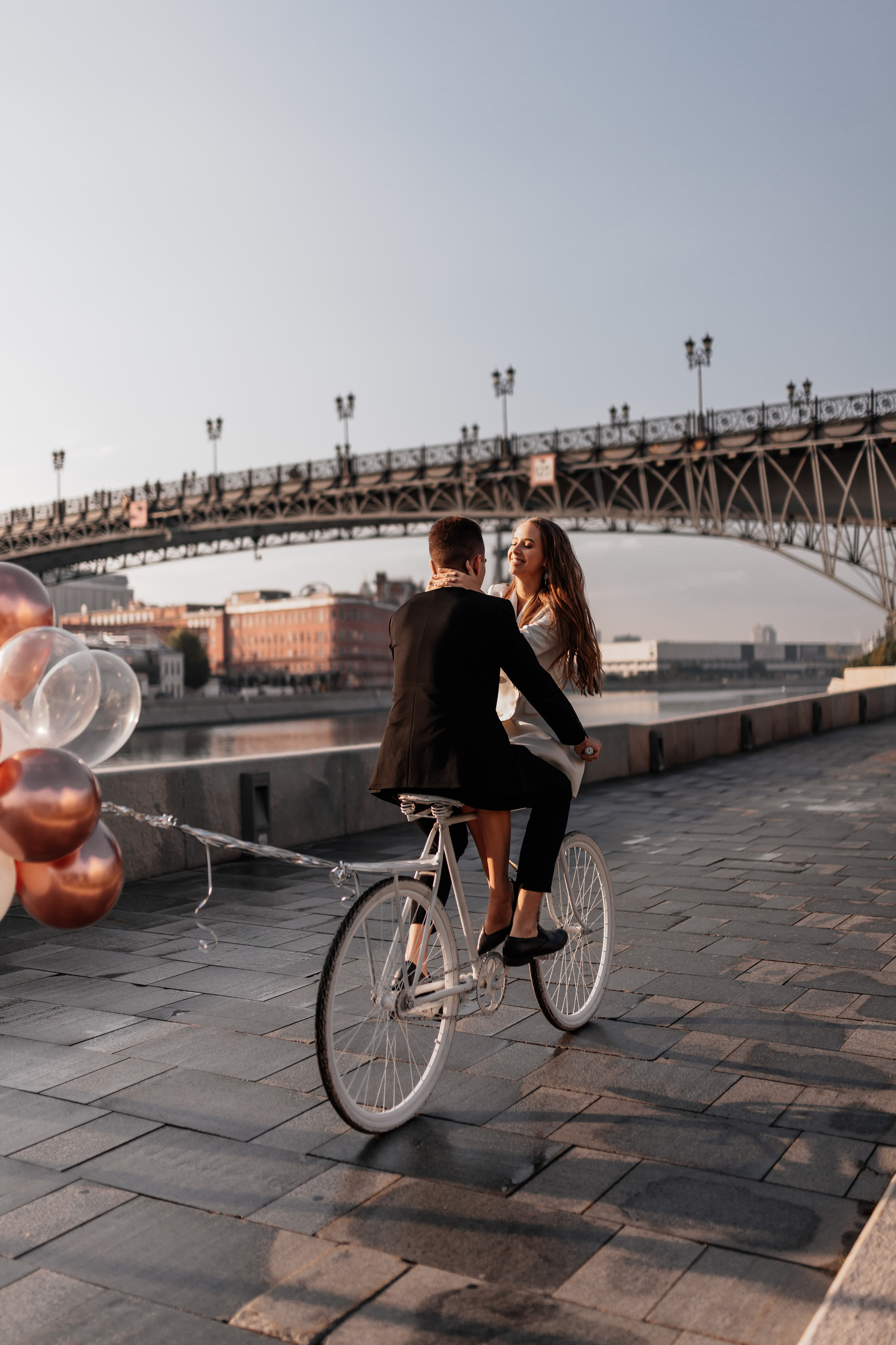 На рассвете (2022). Свадебный и семейный фотограф в Москве Яна Шувалова