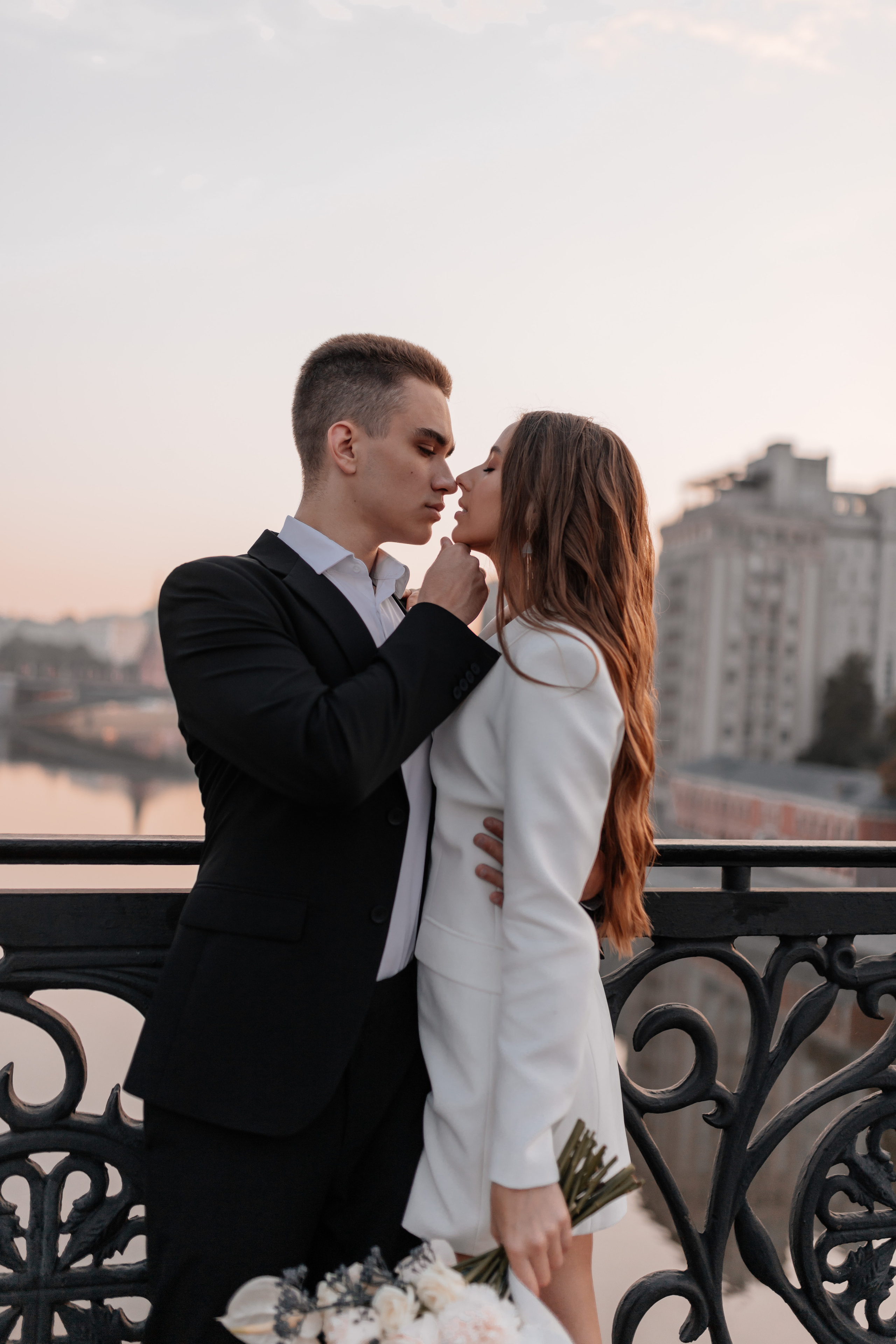 На рассвете (2022). Свадебный и семейный фотограф в Москве Яна Шувалова