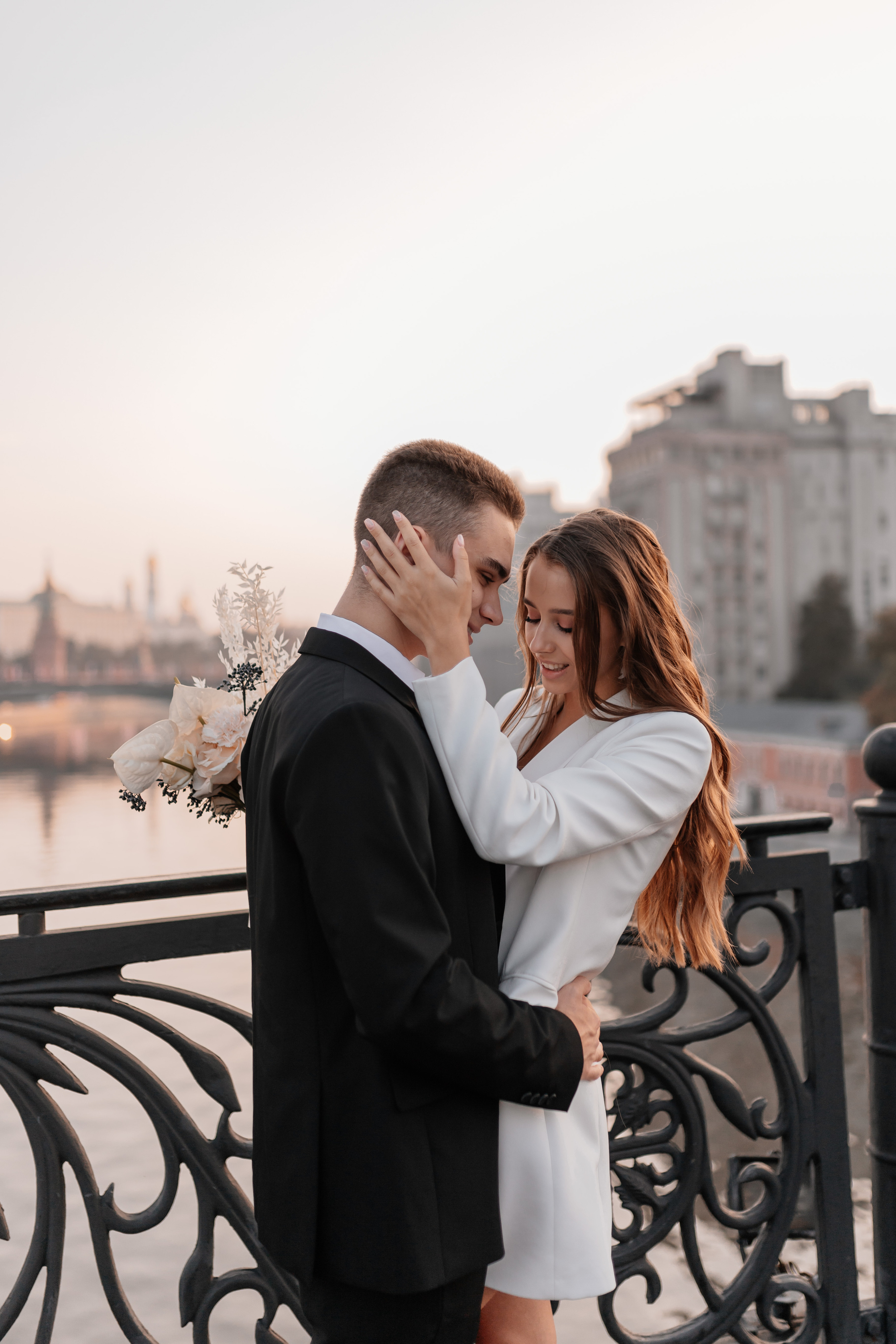 На рассвете (2022). Свадебный и семейный фотограф в Москве Яна Шувалова