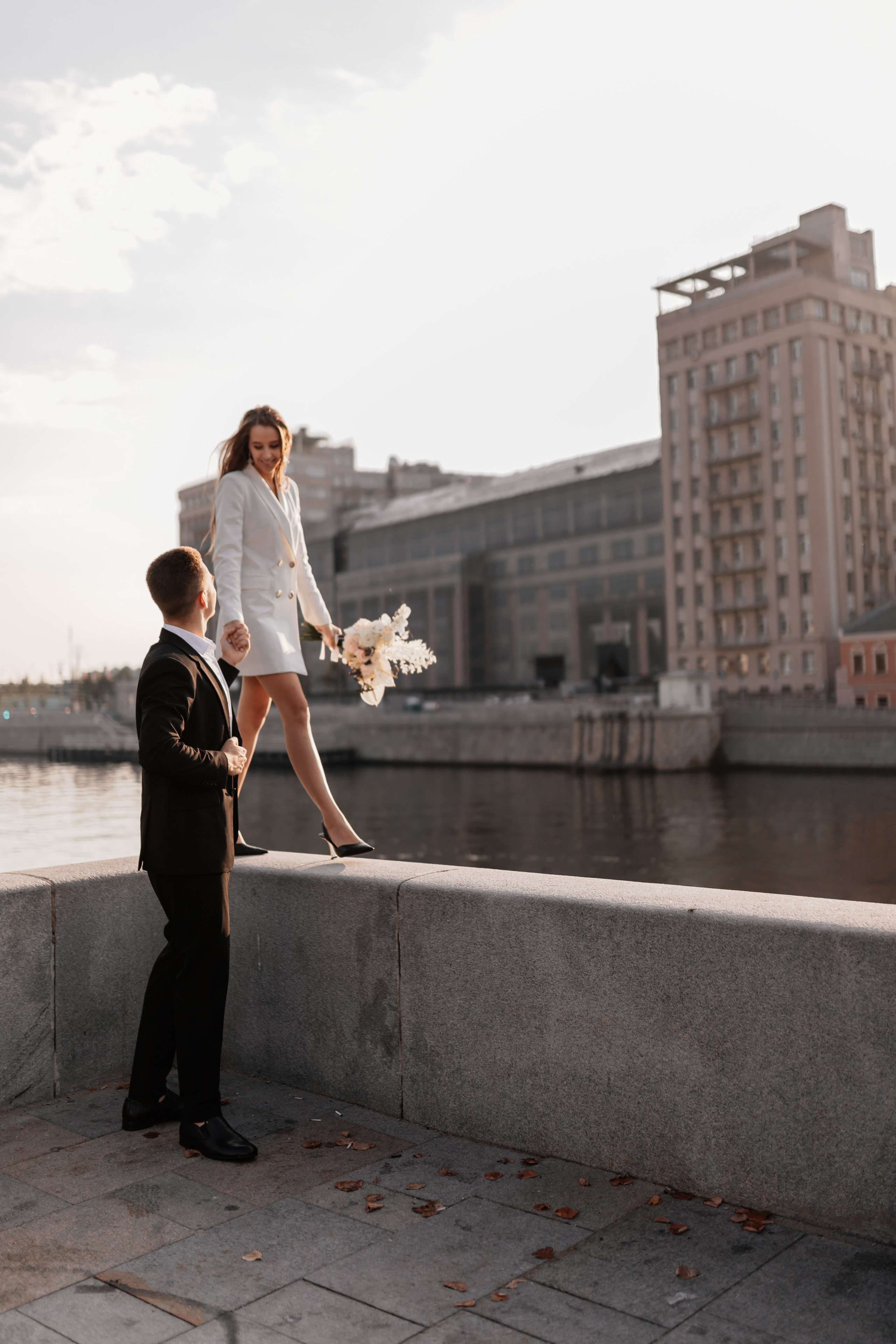 На рассвете (2022). Свадебный и семейный фотограф в Москве Яна Шувалова