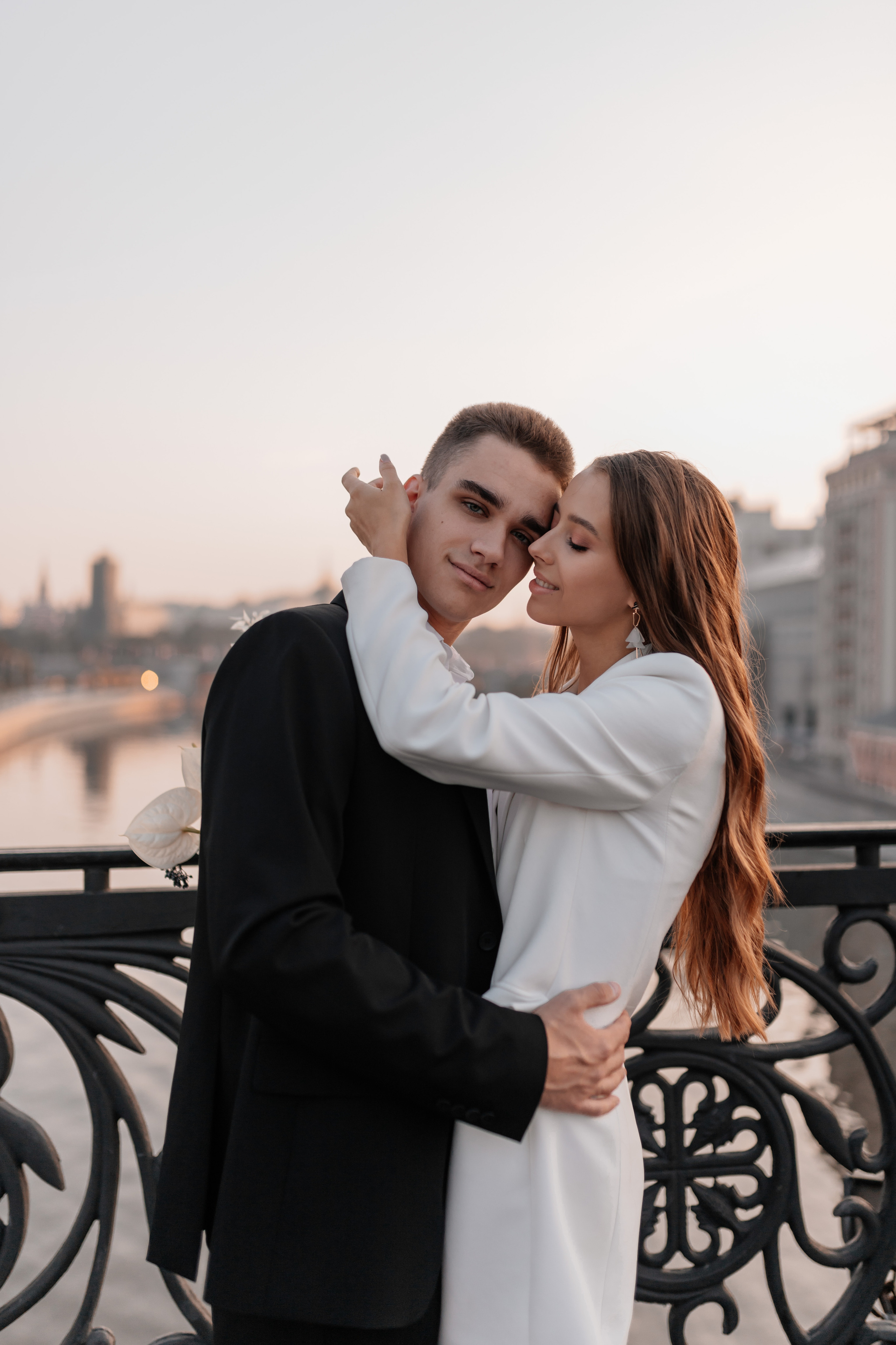 На рассвете (2022). Свадебный и семейный фотограф в Москве Яна Шувалова