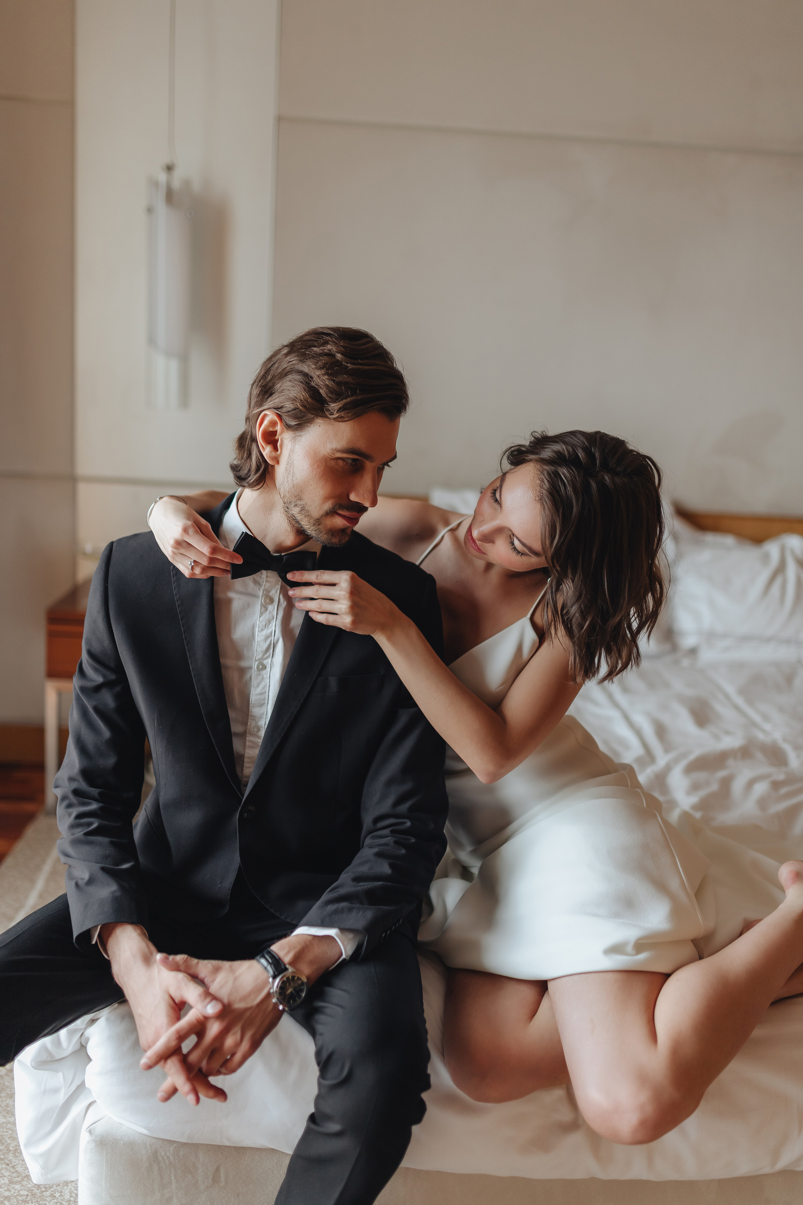 Утро в отеле (2021). Свадебный и семейный фотограф в Москве Яна Шувалова