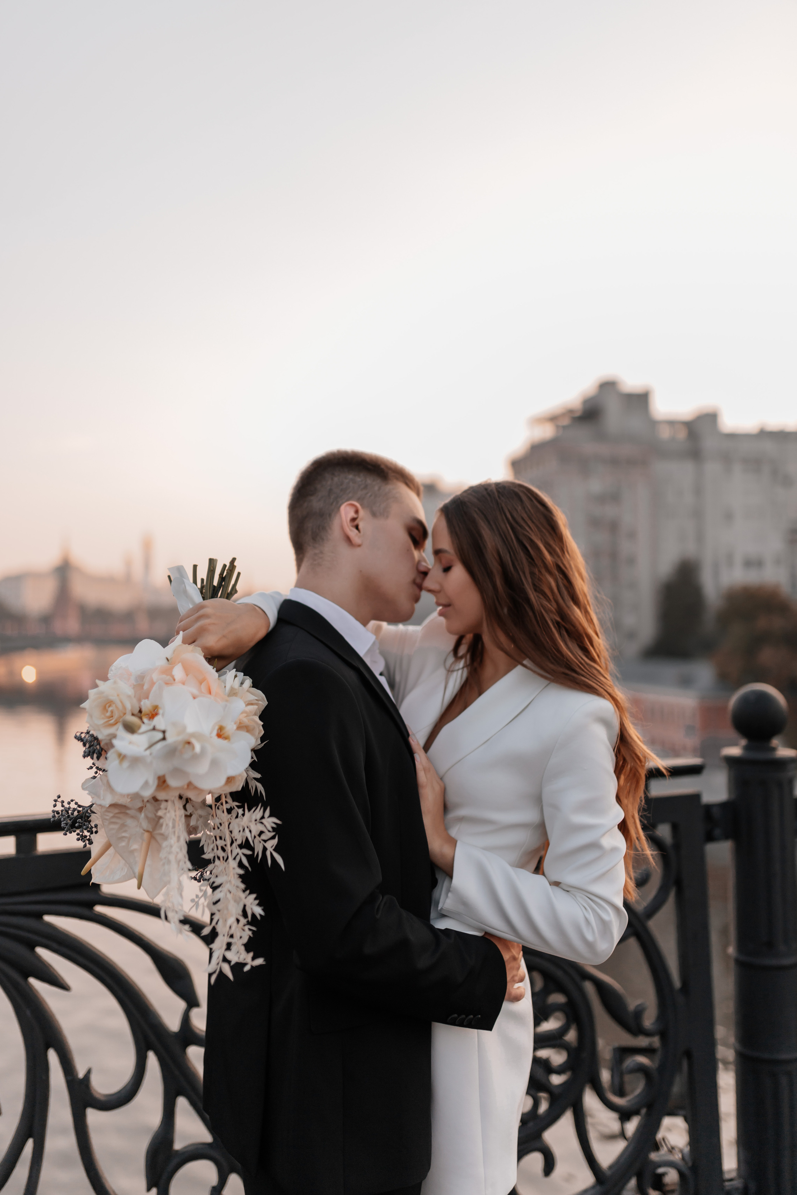 На рассвете (2022). Свадебный и семейный фотограф в Москве Яна Шувалова