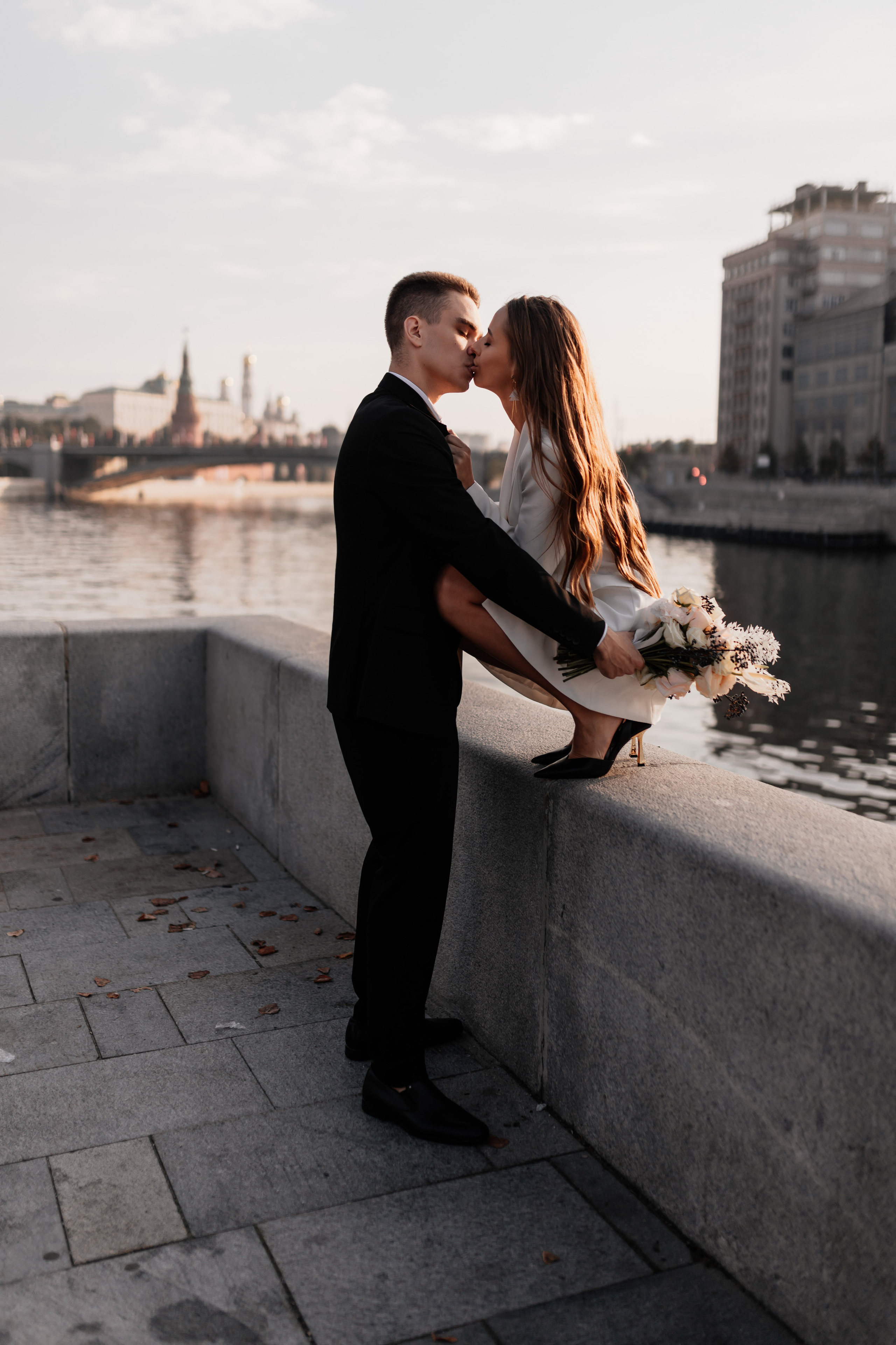 На рассвете (2022). Свадебный и семейный фотограф в Москве Яна Шувалова