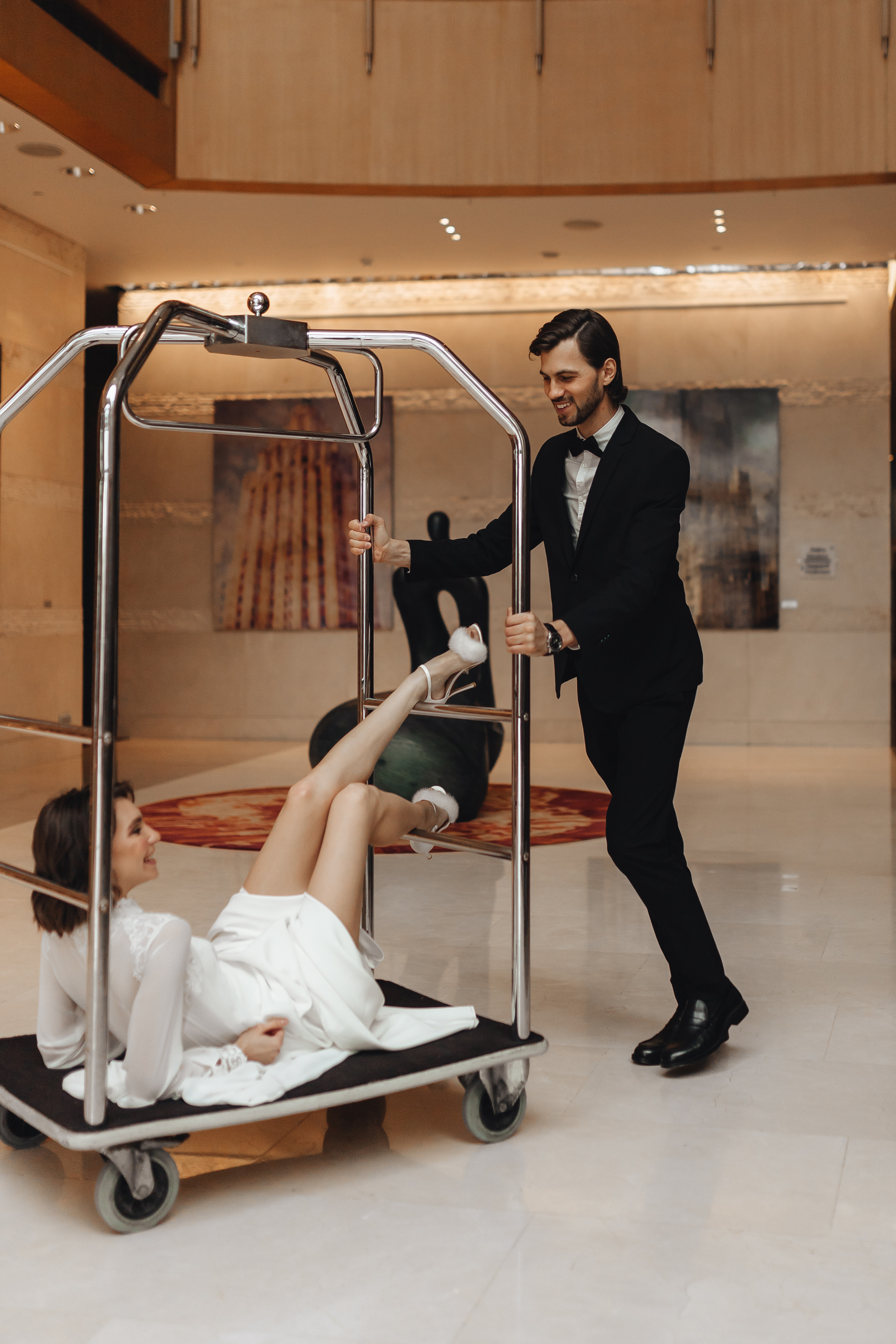 Утро в отеле (2021). Свадебный и семейный фотограф в Москве Яна Шувалова