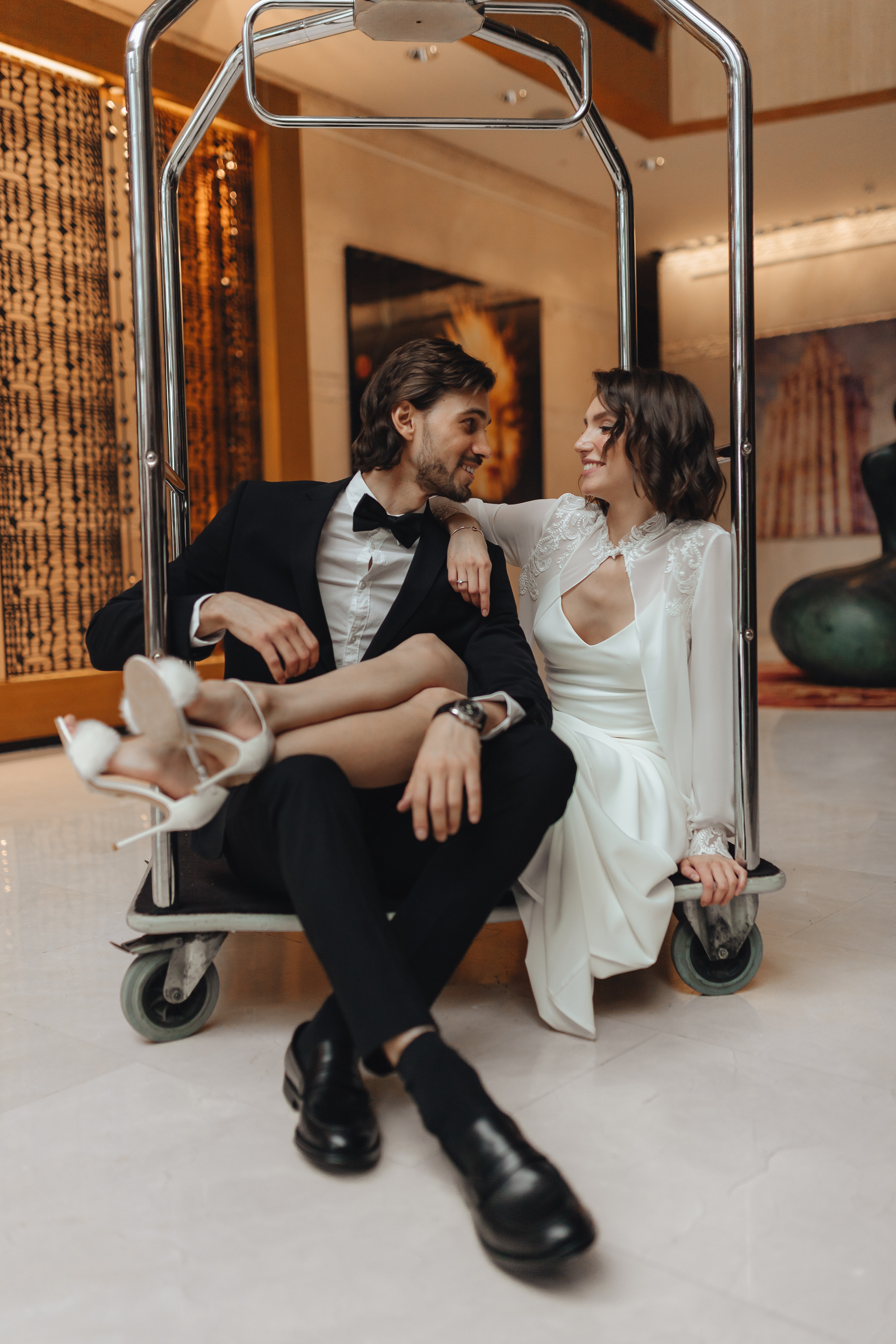 Утро в отеле (2021). Свадебный и семейный фотограф в Москве Яна Шувалова