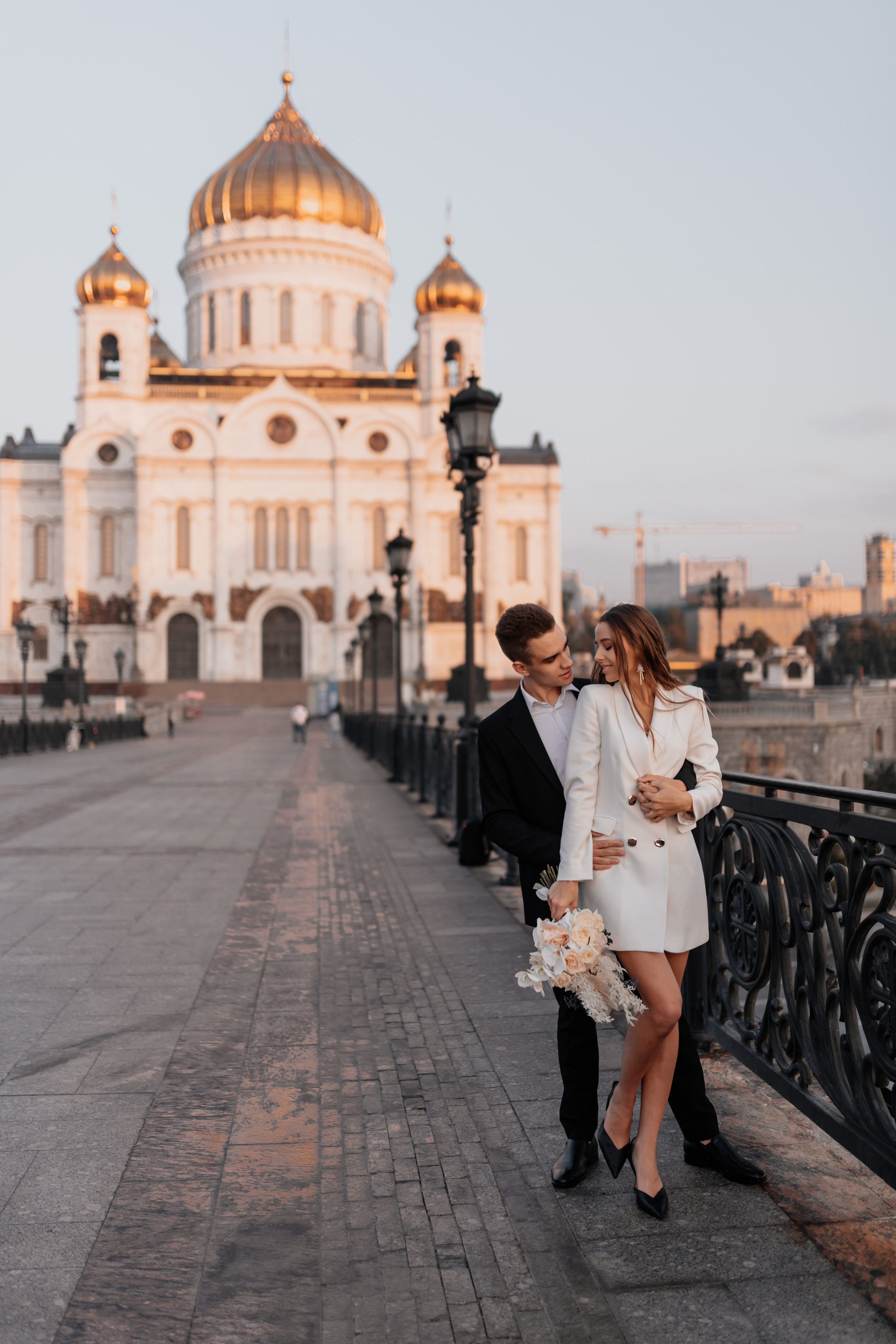 На рассвете (2022). Свадебный и семейный фотограф в Москве Яна Шувалова