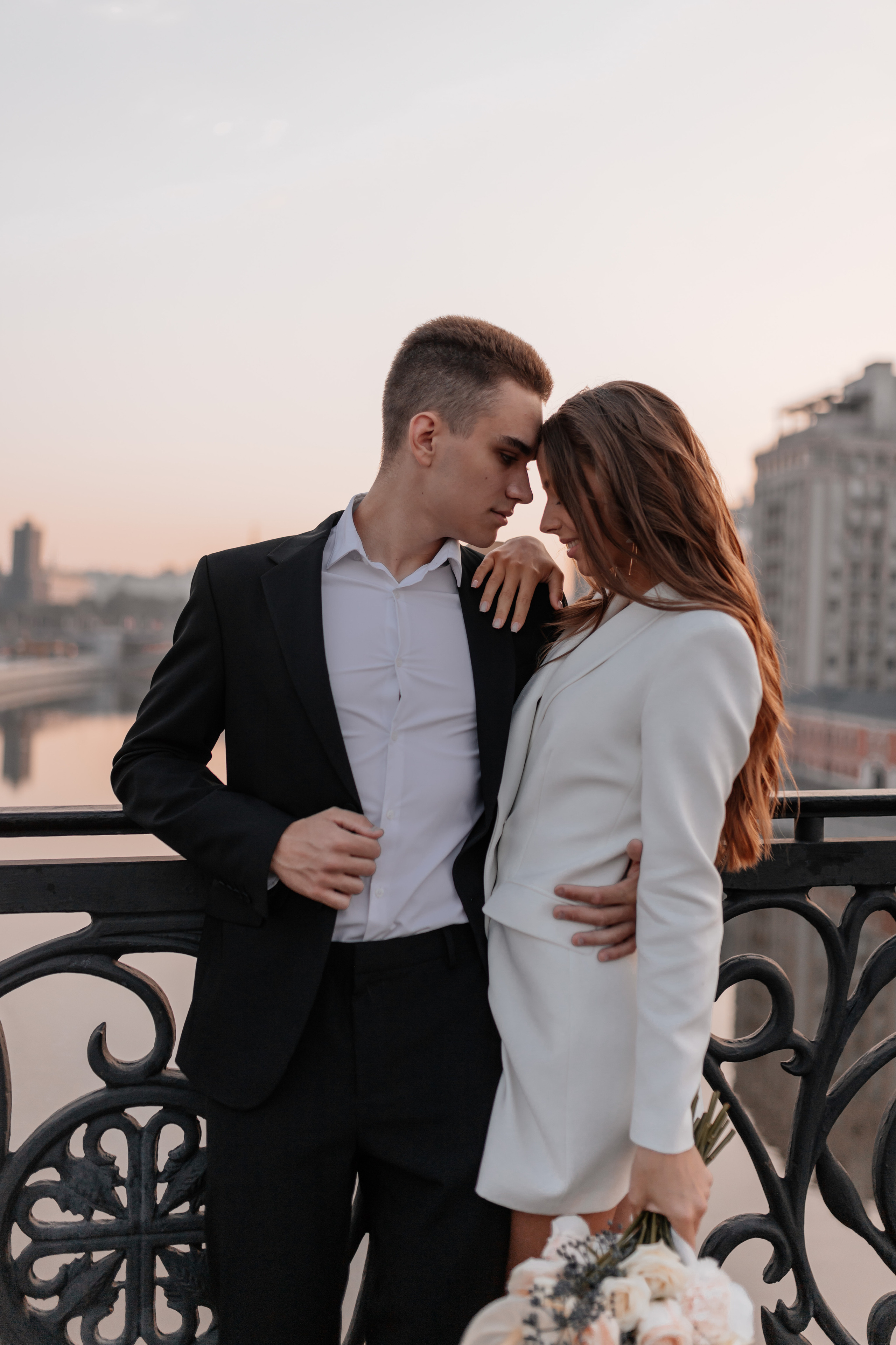 На рассвете (2022). Свадебный и семейный фотограф в Москве Яна Шувалова