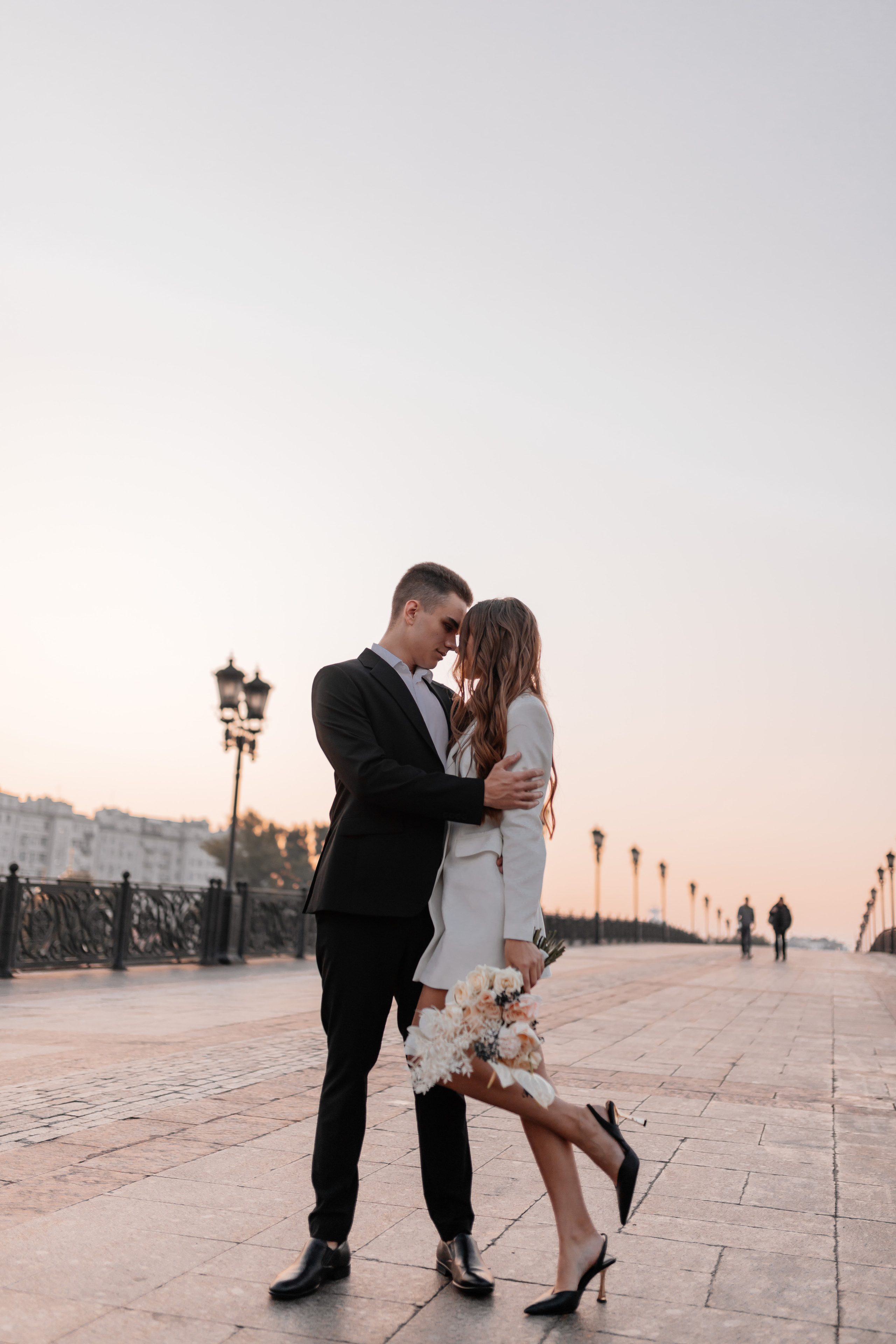 На рассвете (2022). Свадебный и семейный фотограф в Москве Яна Шувалова