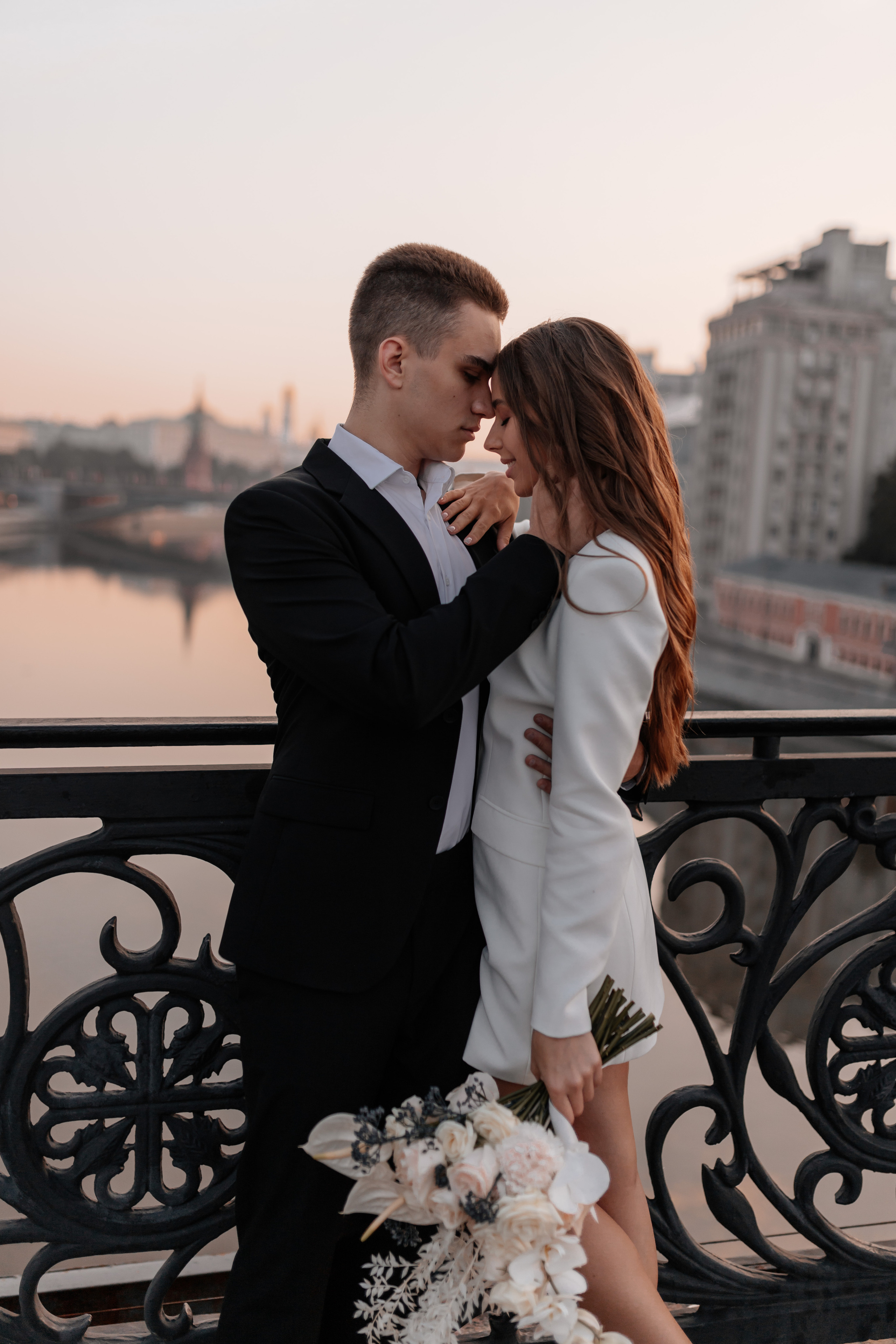 На рассвете (2022). Свадебный и семейный фотограф в Москве Яна Шувалова