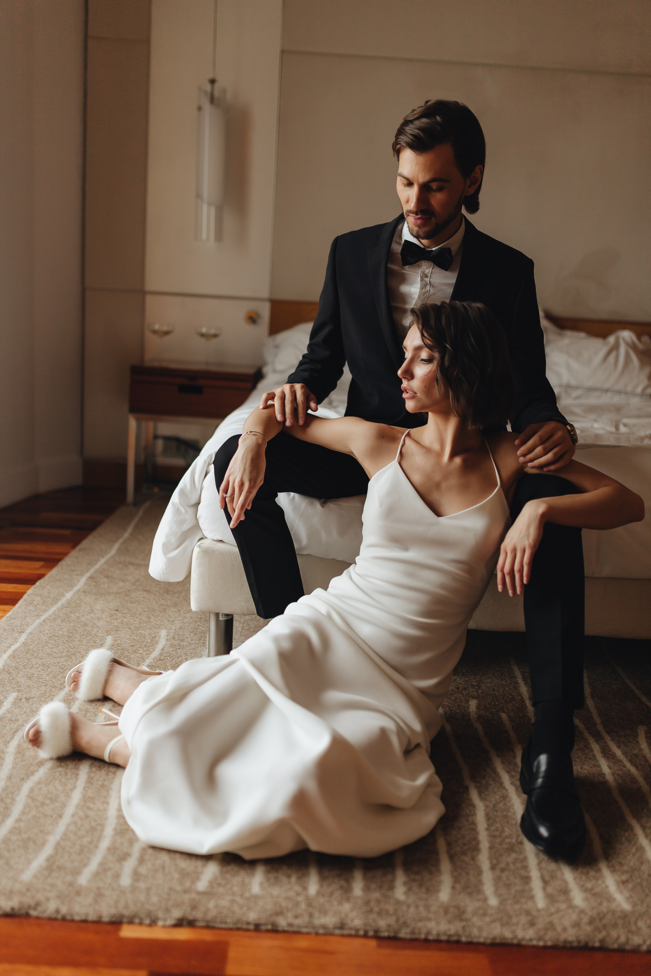 Утро в отеле (2021). Свадебный и семейный фотограф в Москве Яна Шувалова