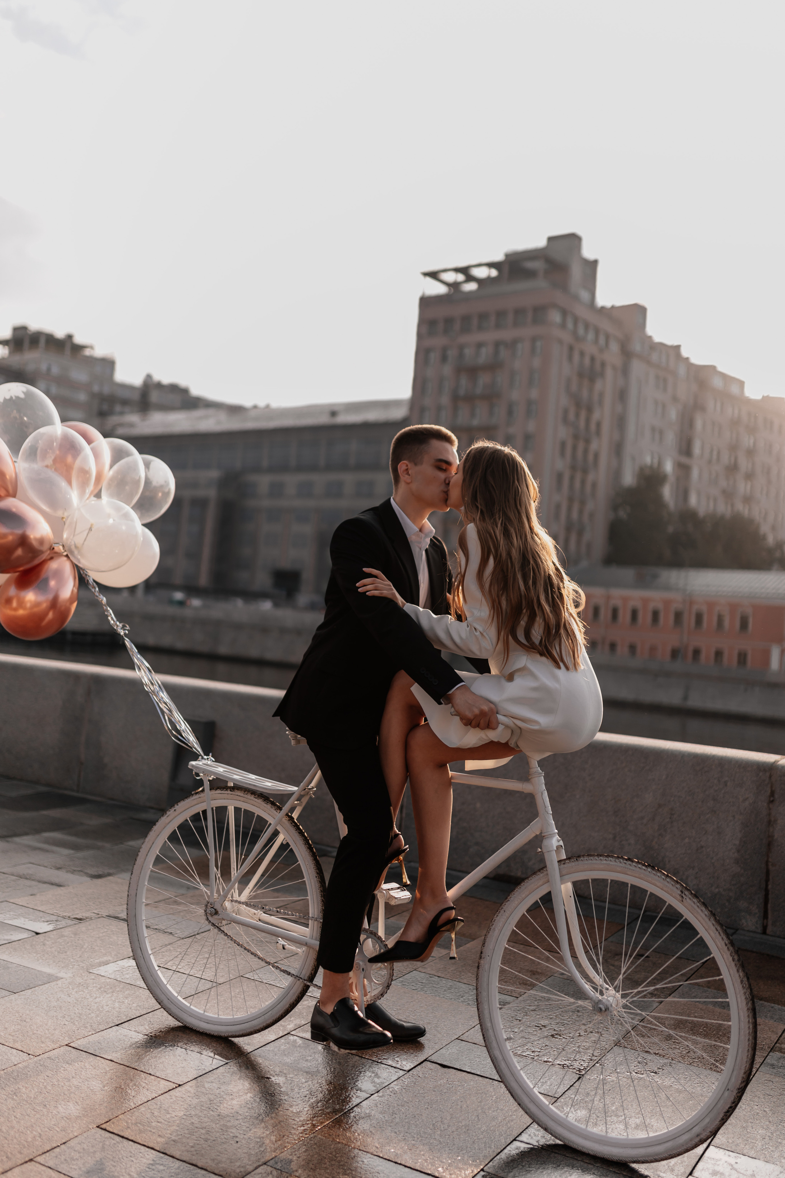 На рассвете (2022). Свадебный и семейный фотограф в Москве Яна Шувалова