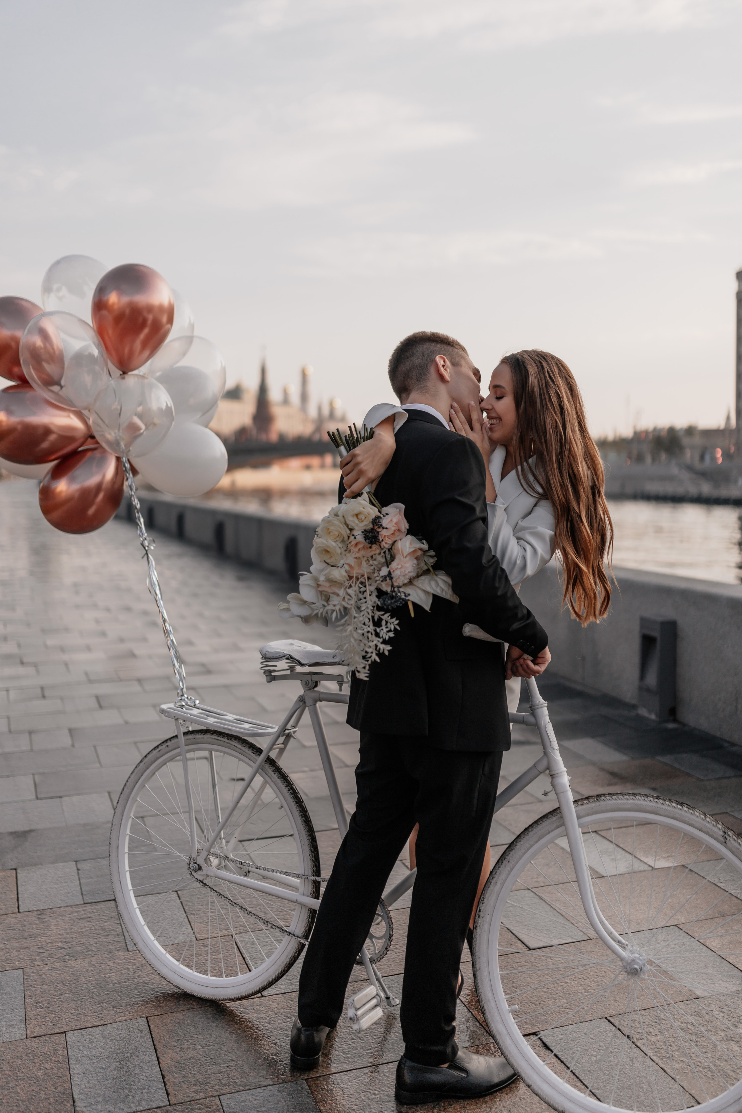 На рассвете (2022). Свадебный и семейный фотограф в Москве Яна Шувалова