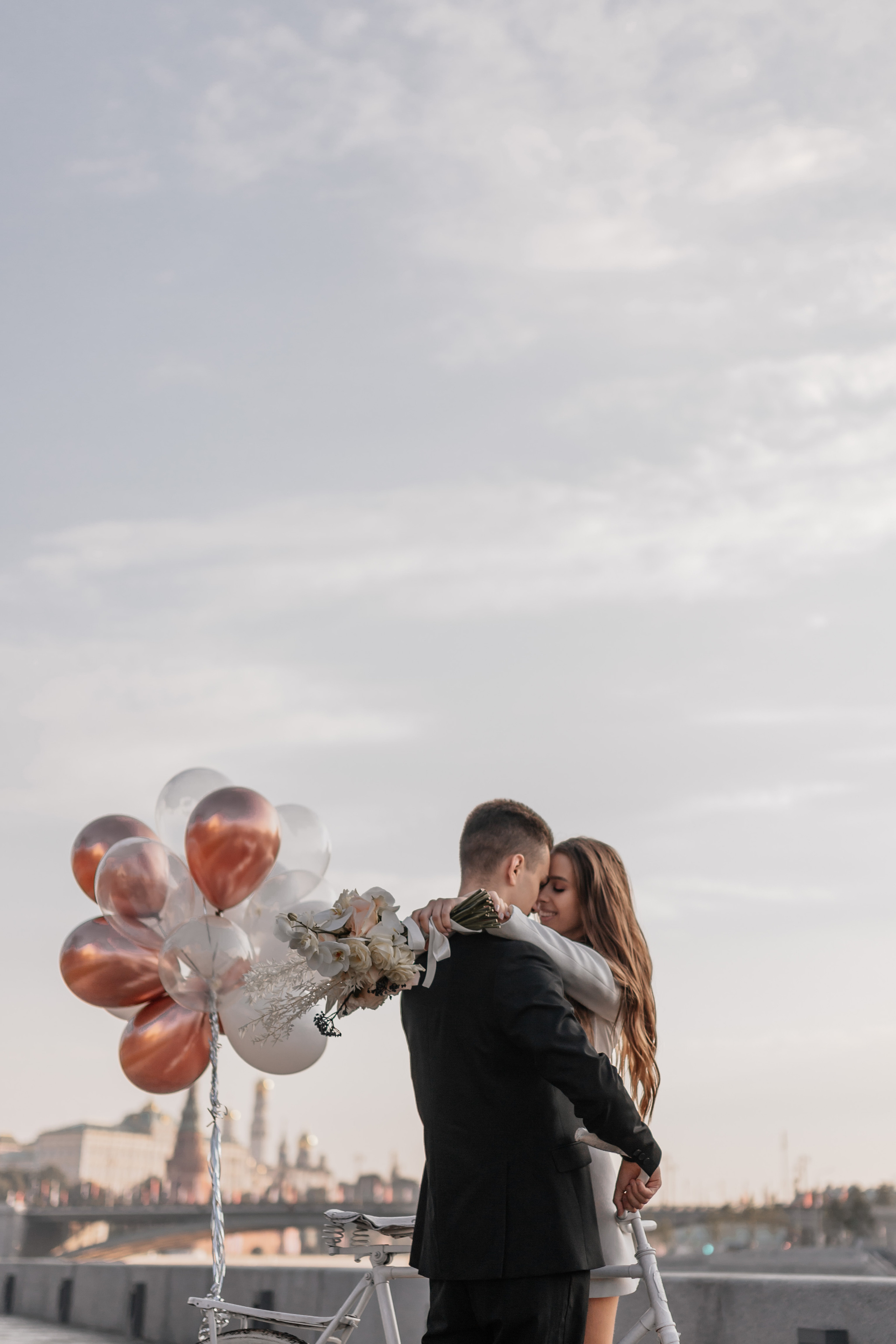 На рассвете (2022). Свадебный и семейный фотограф в Москве Яна Шувалова