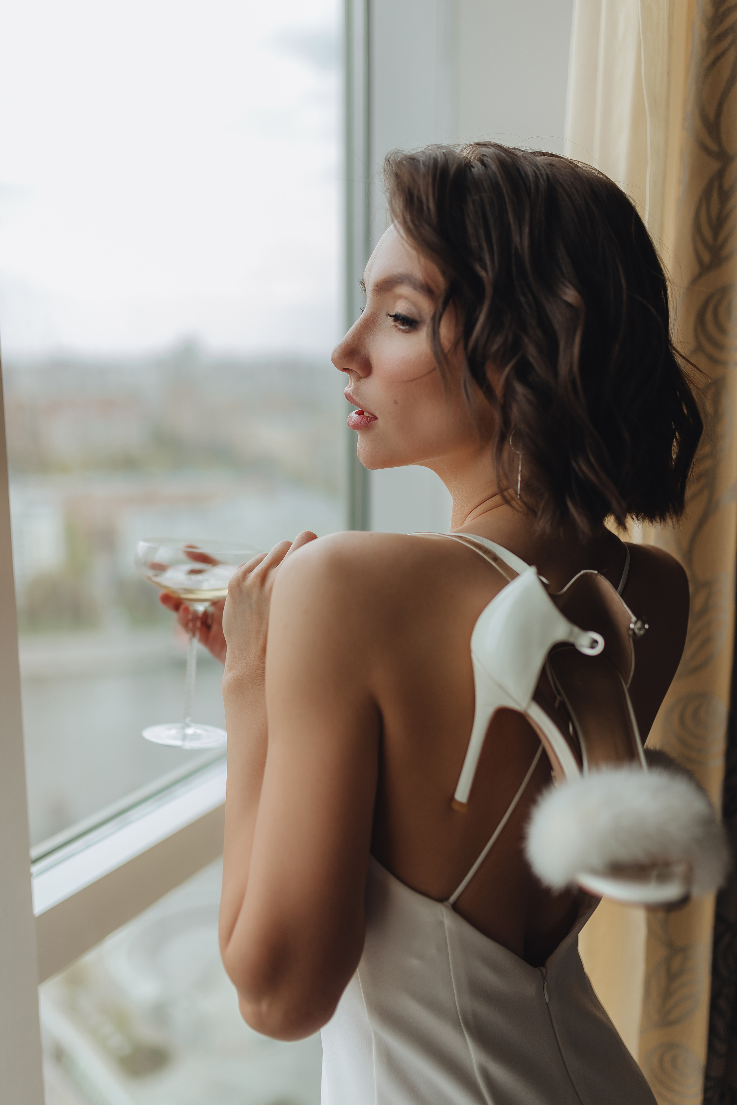Утро в отеле (2021). Свадебный и семейный фотограф в Москве Яна Шувалова