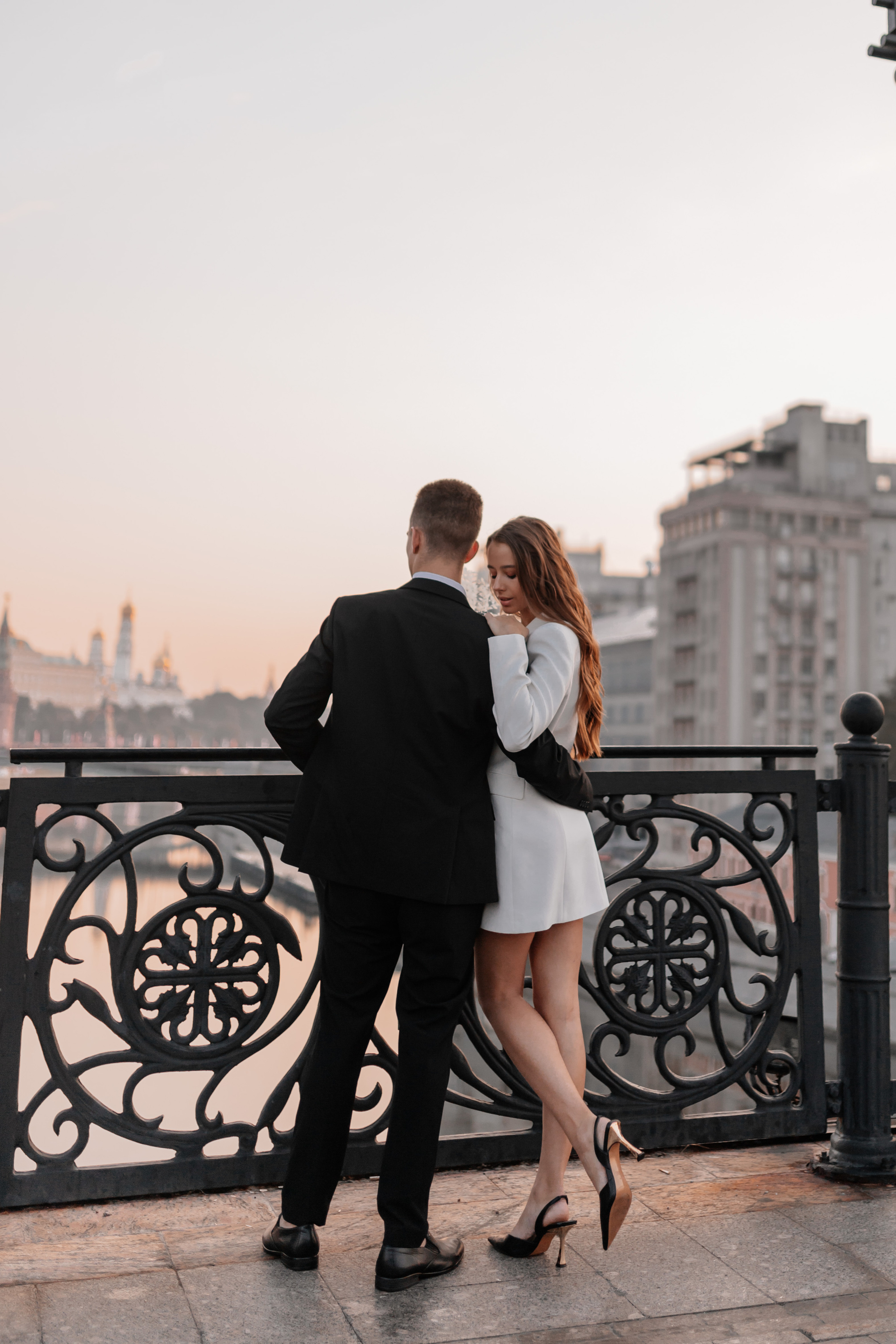 На рассвете (2022). Свадебный и семейный фотограф в Москве Яна Шувалова