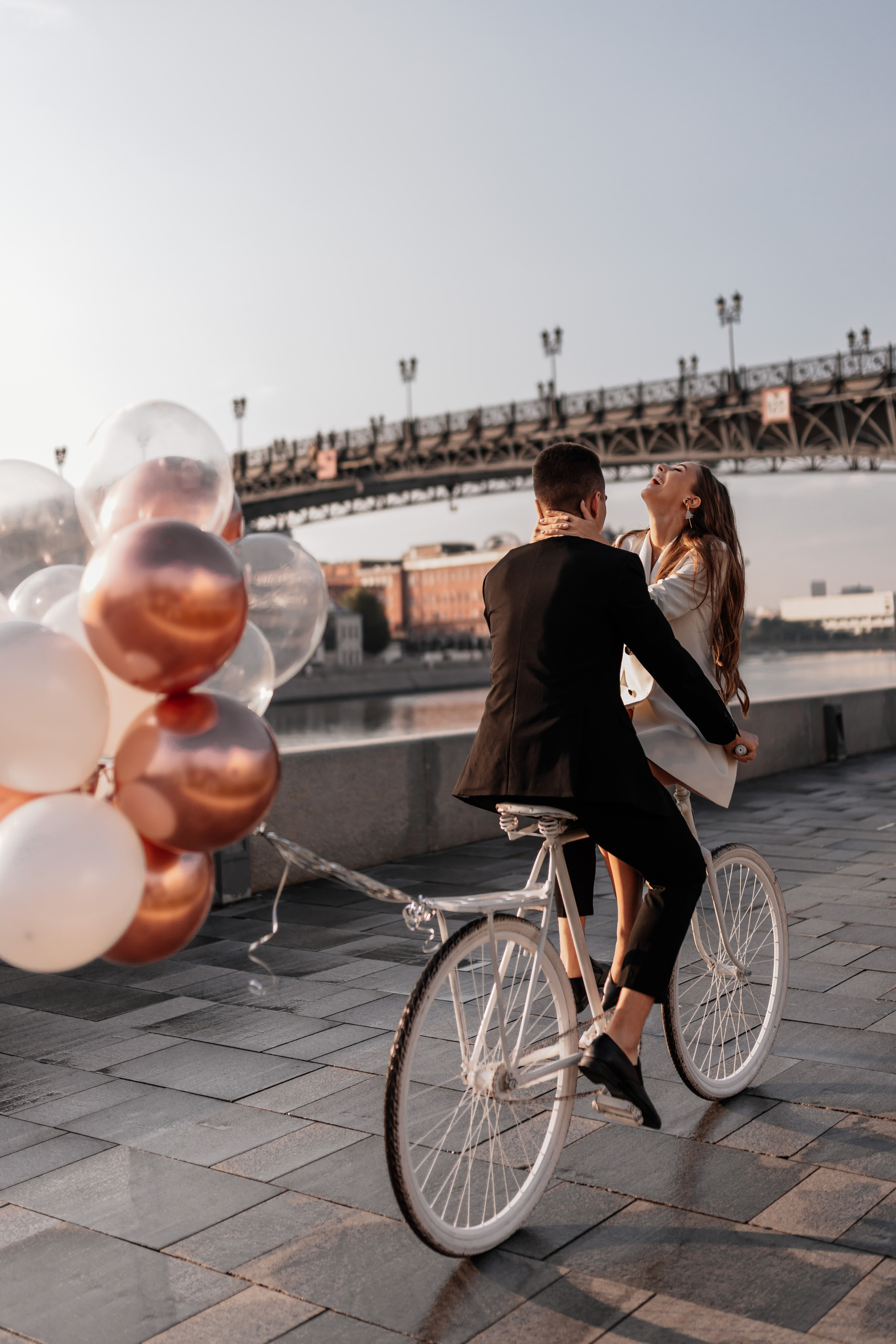 На рассвете (2022). Свадебный и семейный фотограф в Москве Яна Шувалова