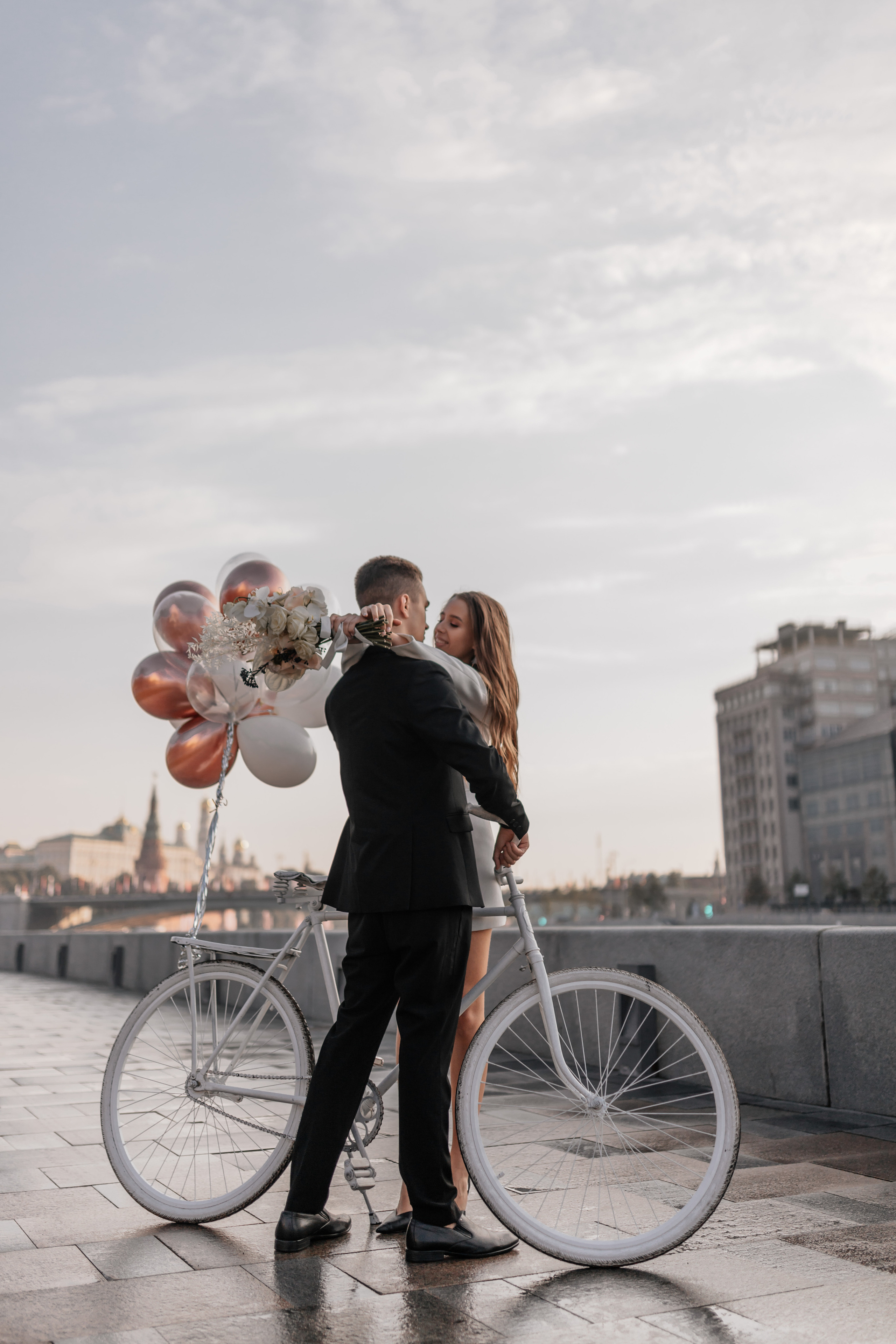 На рассвете (2022). Свадебный и семейный фотограф в Москве Яна Шувалова