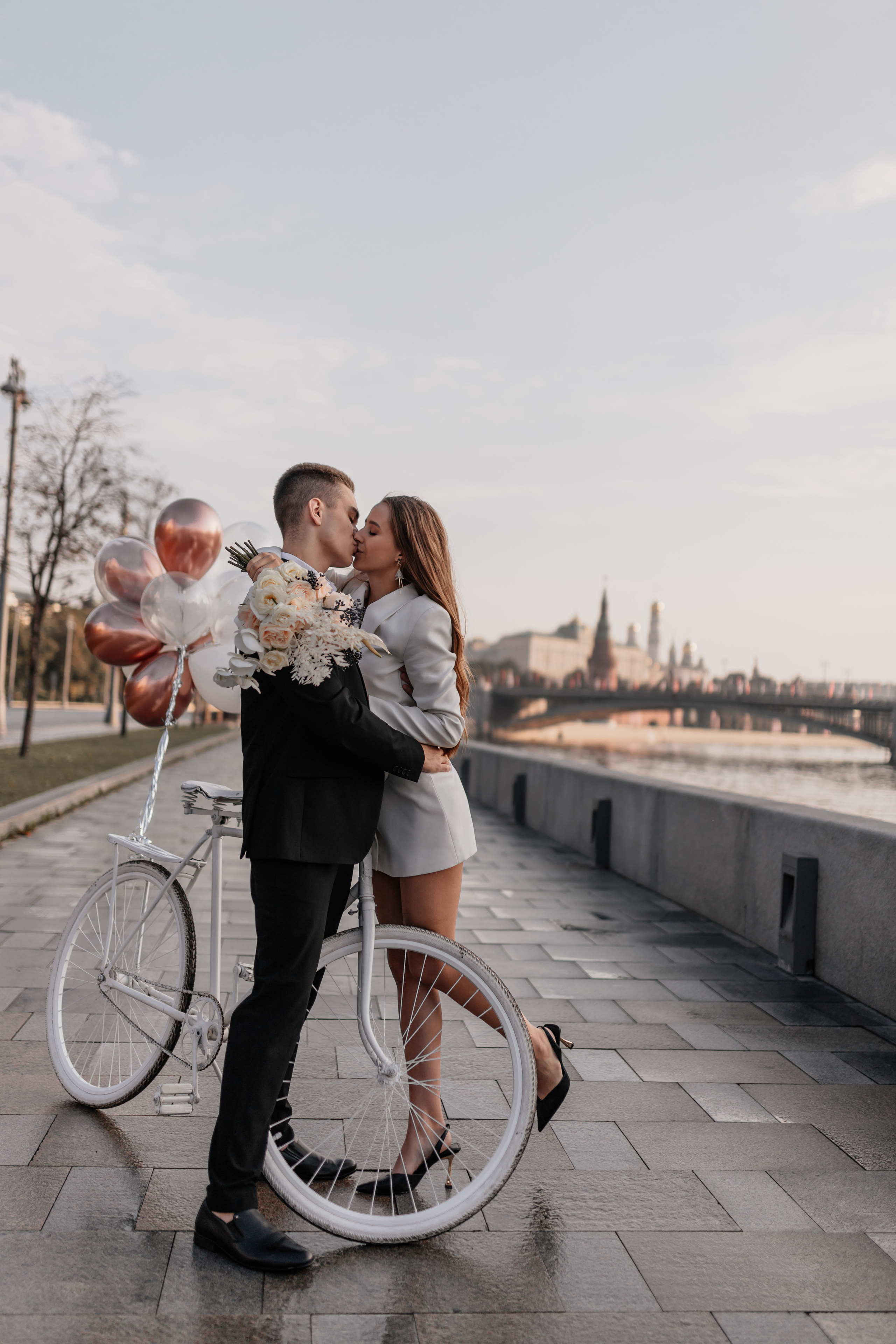 На рассвете (2022). Свадебный и семейный фотограф в Москве Яна Шувалова