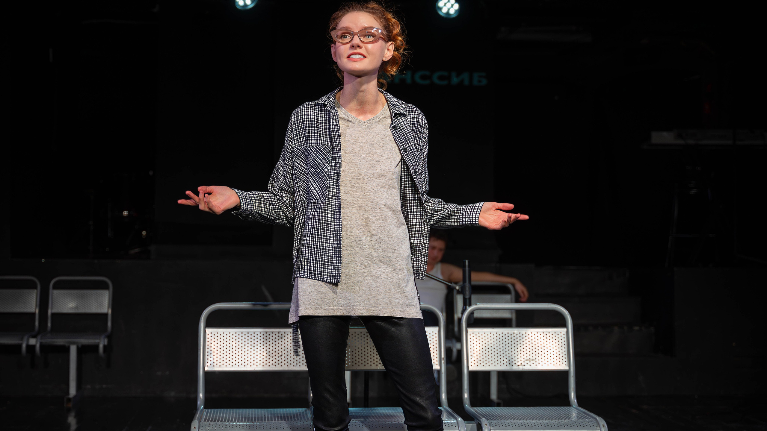 Спектакль "Транссиб". Театральный фотограф Михаил Макаричев-Энгельс