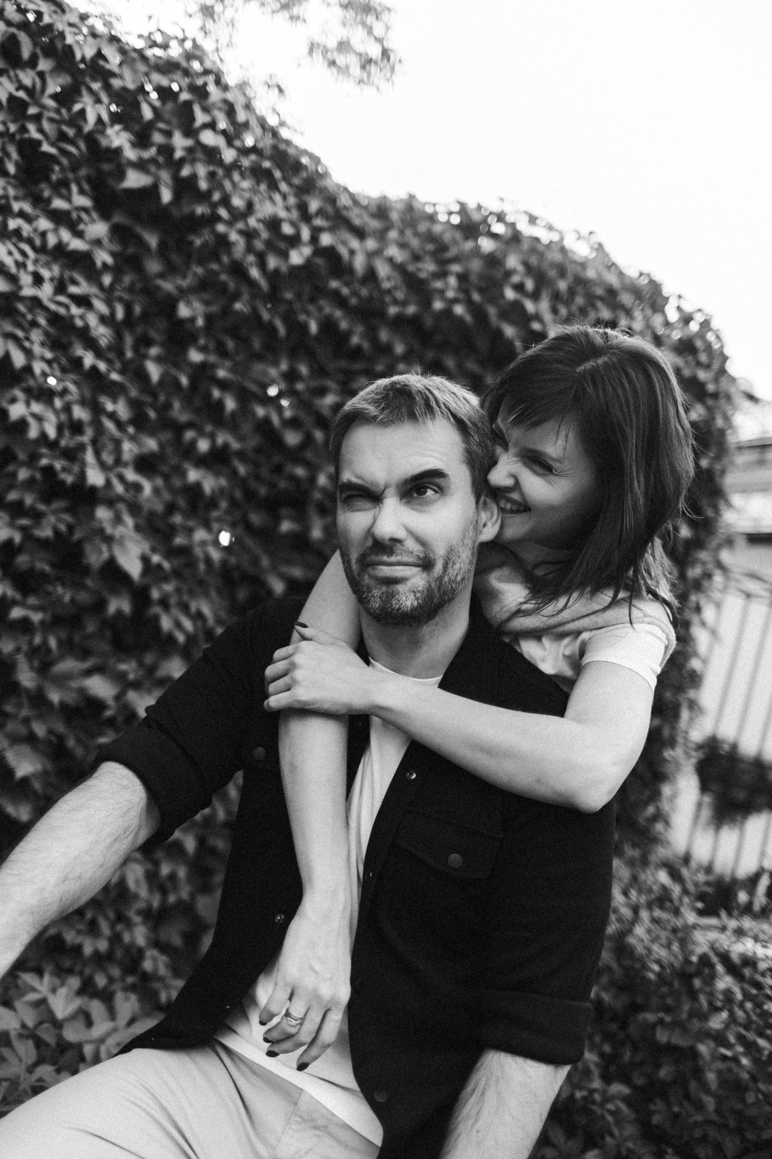 Илья и Наташа. Семейный фотограф в Москве