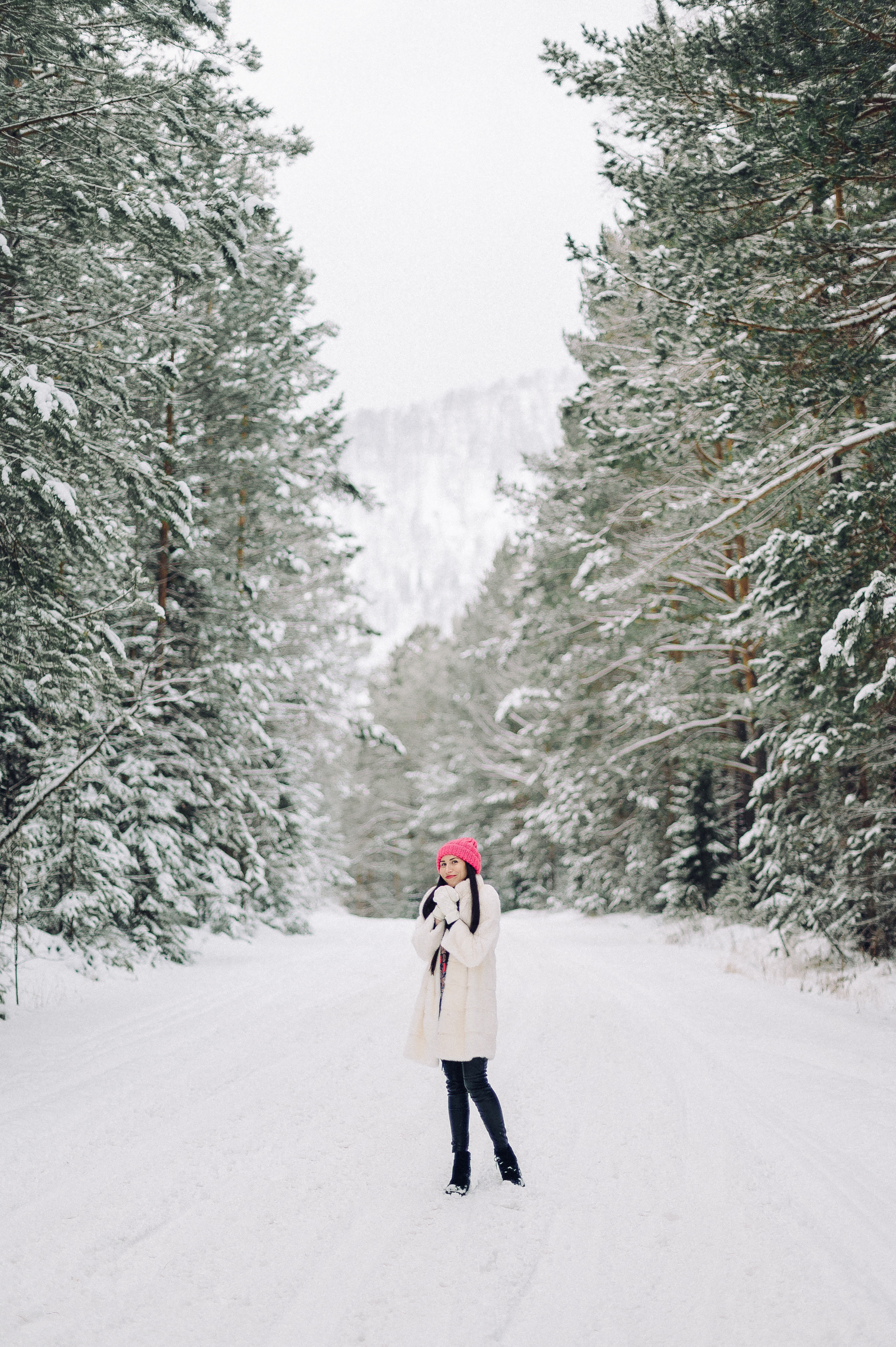 Зимняя лесная сказка. Семейный фотограф в Красноярске Ольга Бородина