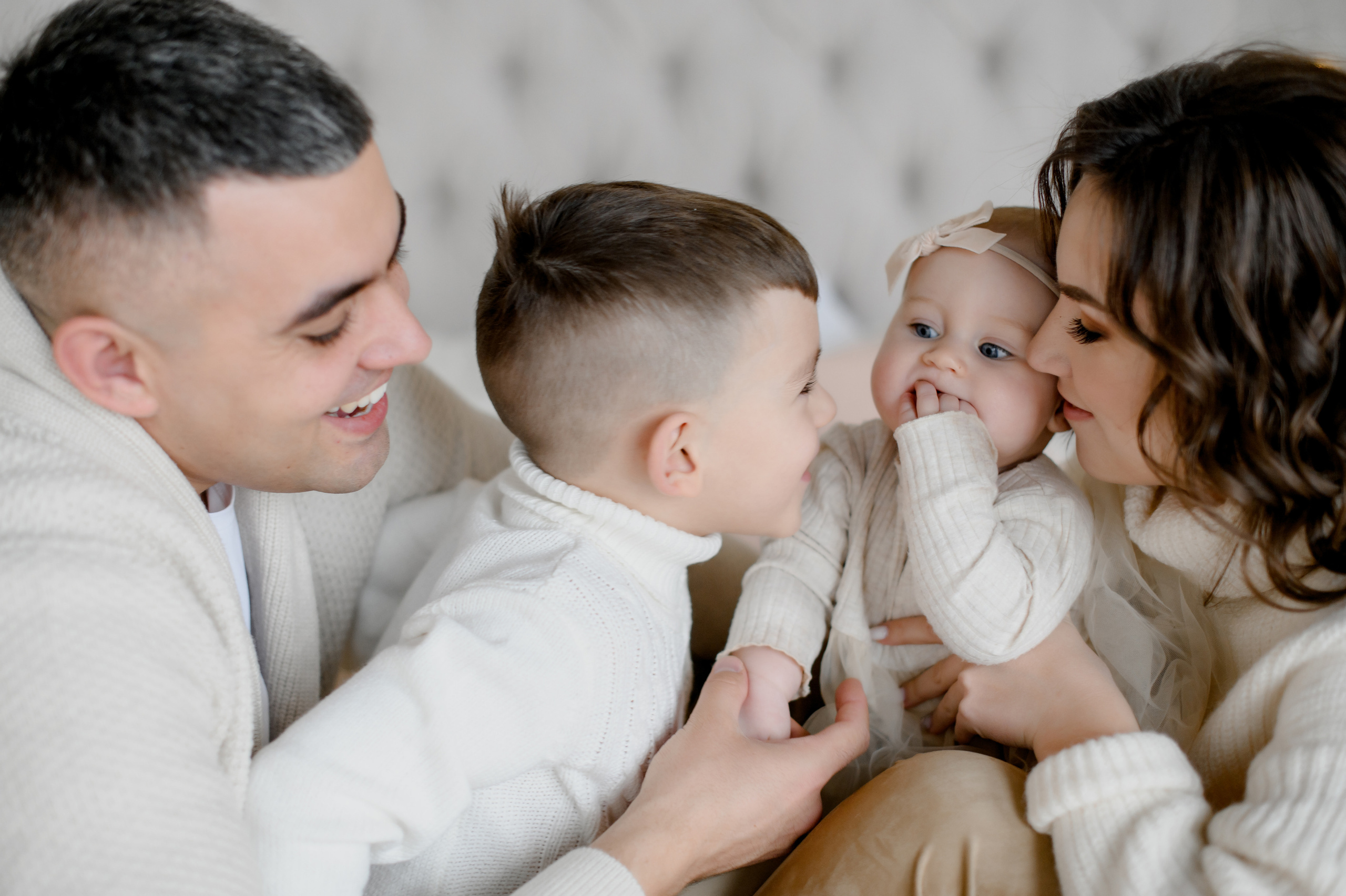 Новогодняя семейная. Семейный фотограф в Красноярске Ольга Бородина