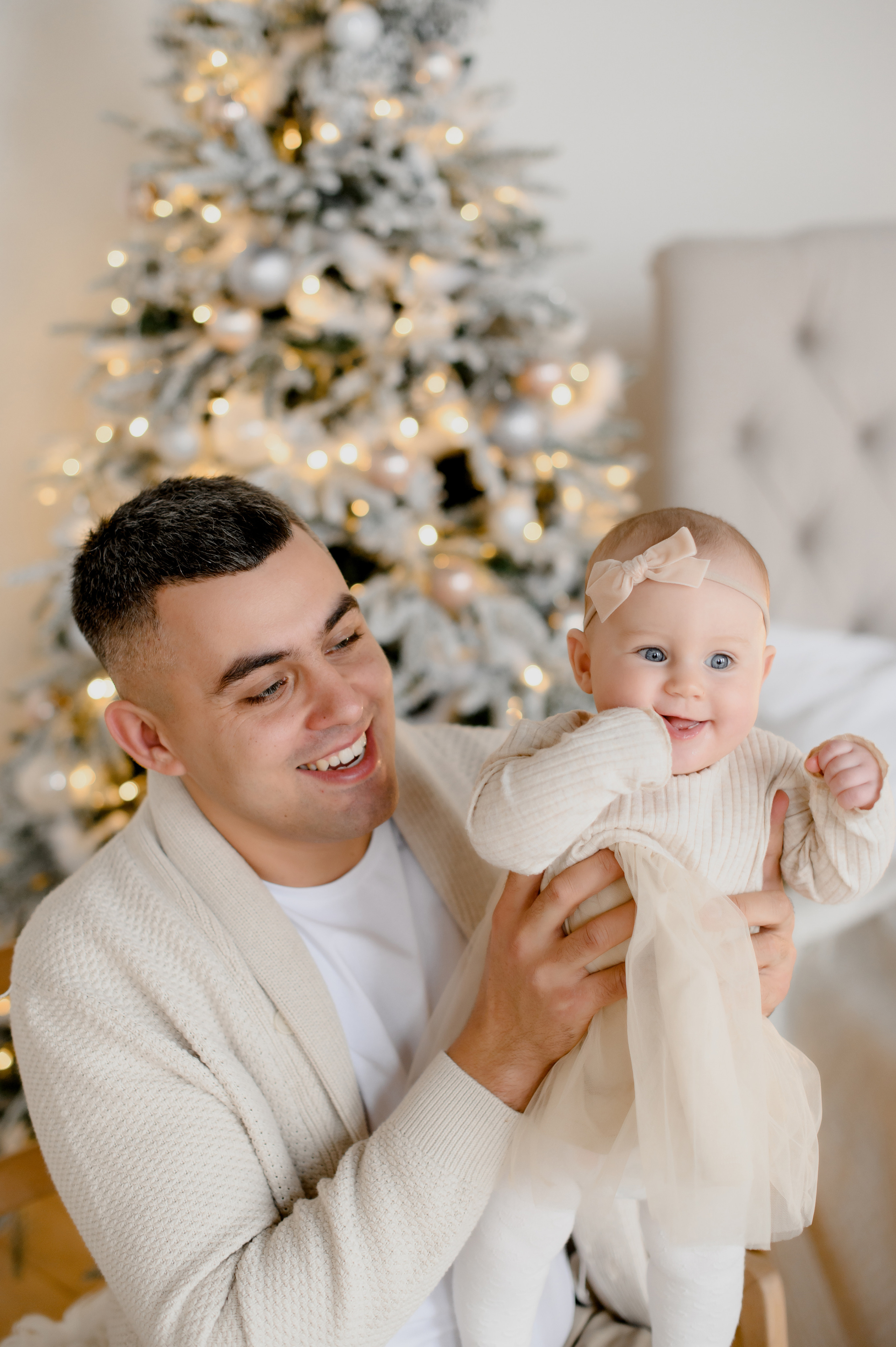 Новогодняя семейная. Семейный фотограф в Красноярске Ольга Бородина
