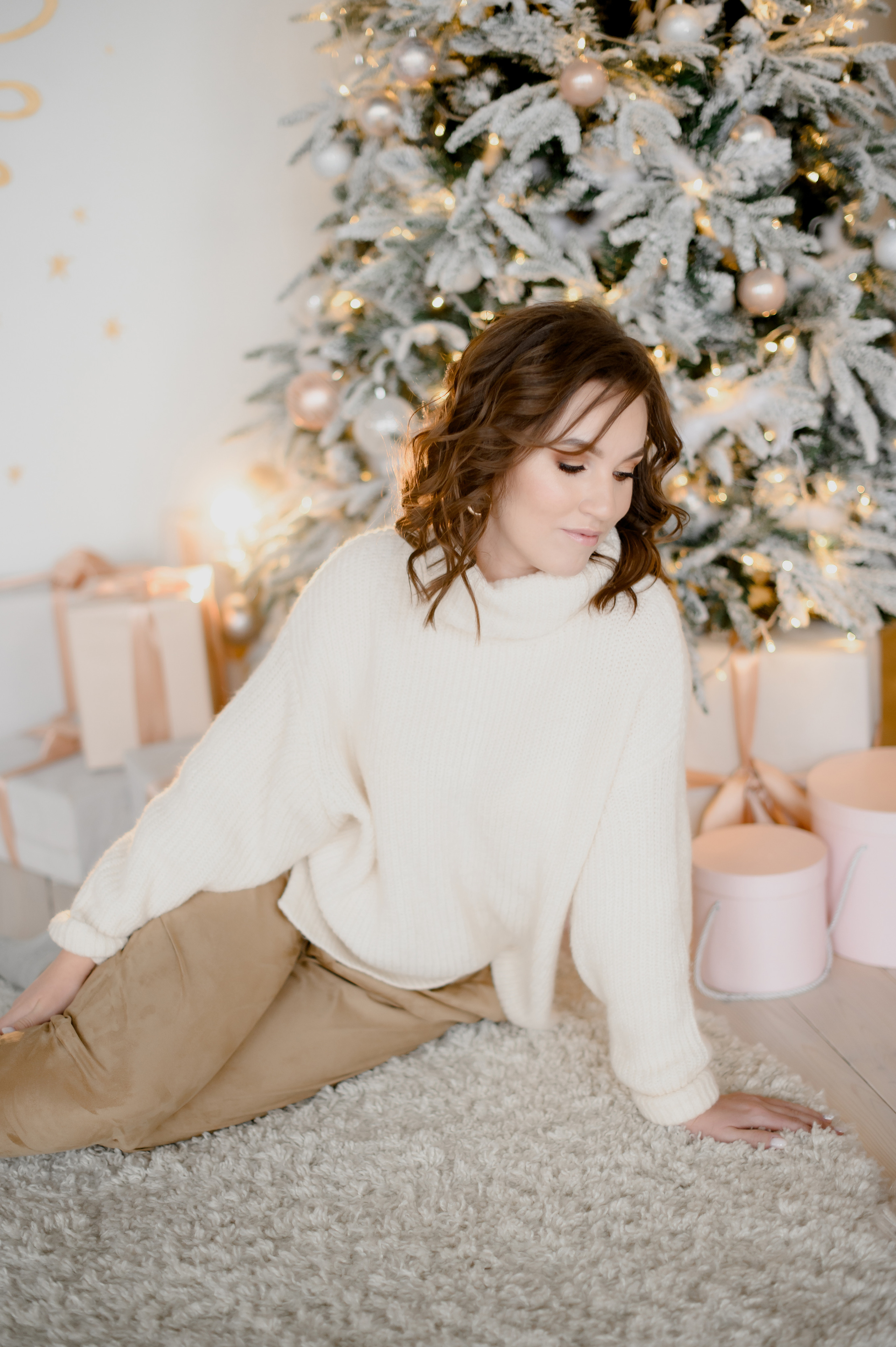 Новогодняя семейная. Семейный фотограф в Красноярске Ольга Бородина