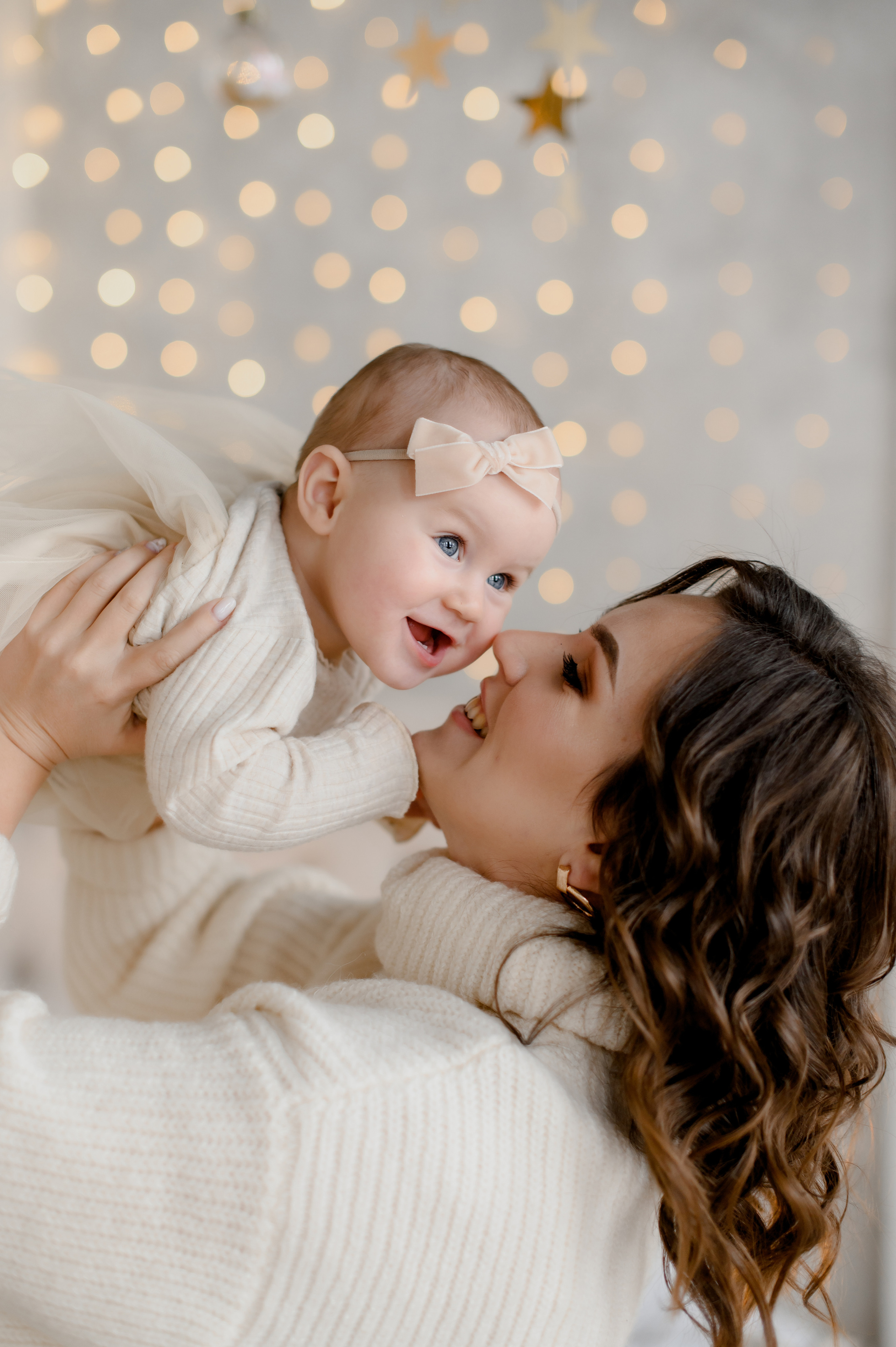 Новогодняя семейная. Семейный фотограф в Красноярске Ольга Бородина