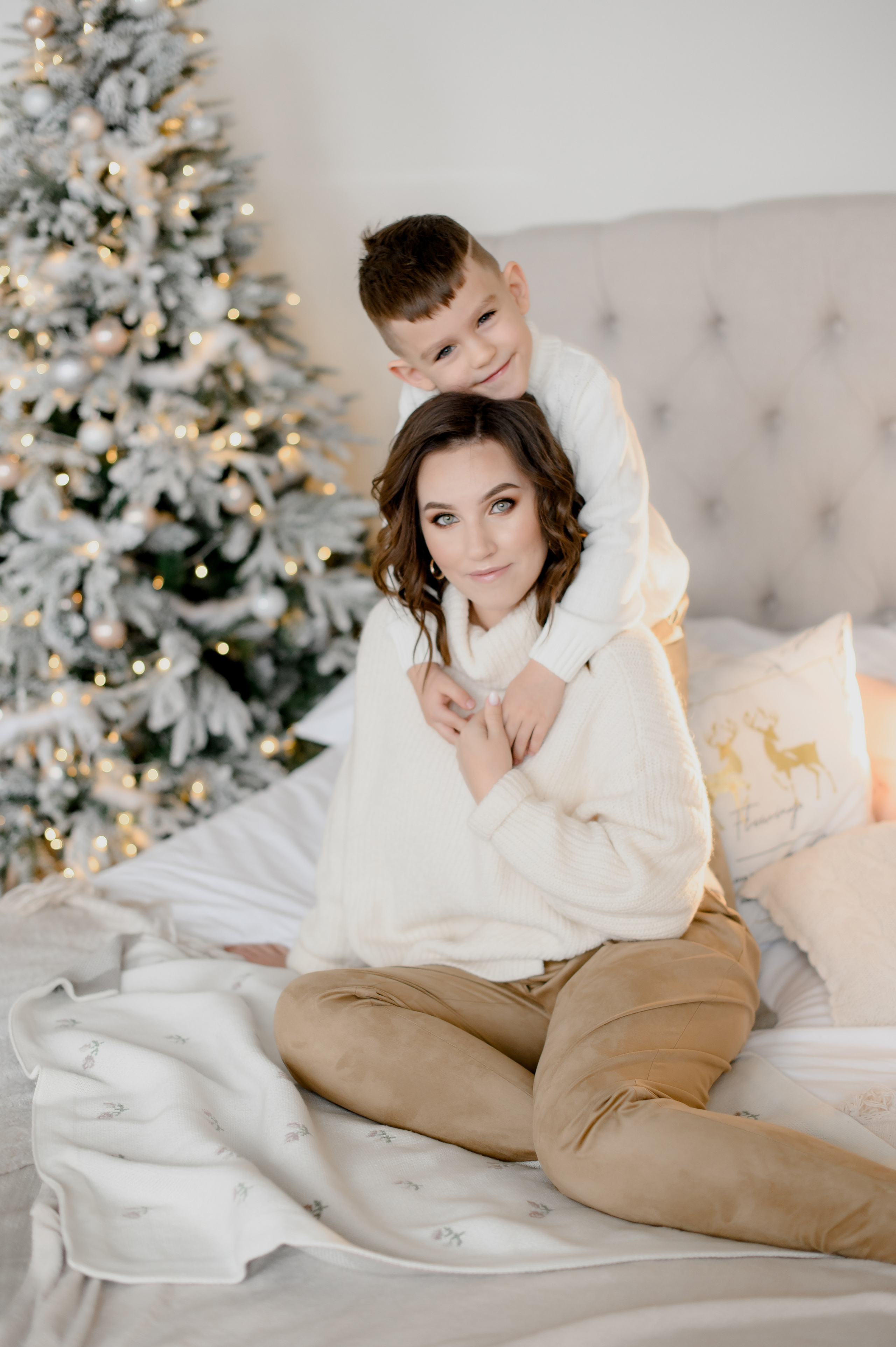 Новогодняя семейная. Семейный фотограф в Красноярске Ольга Бородина