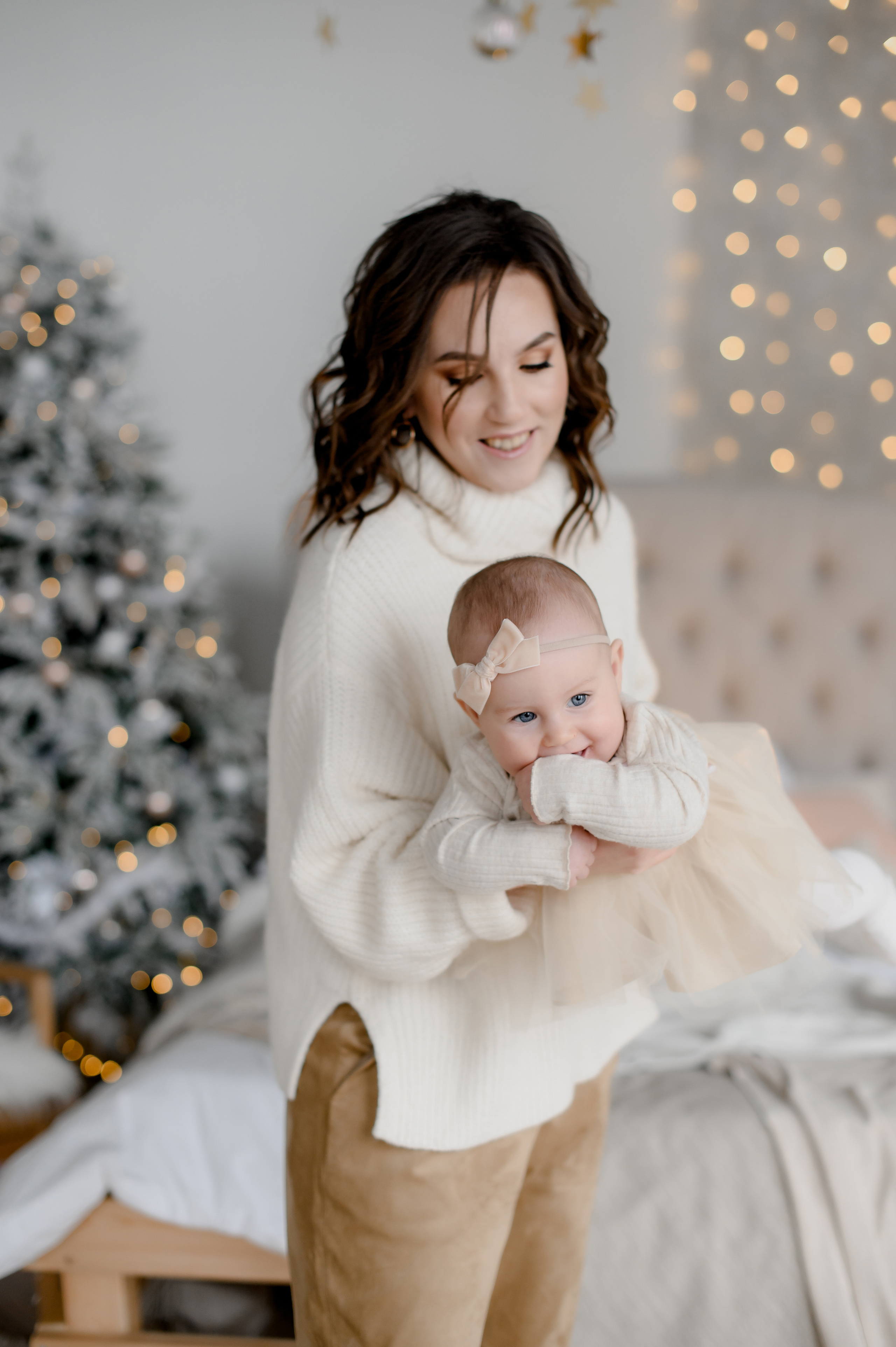 Новогодняя семейная. Семейный фотограф в Красноярске Ольга Бородина