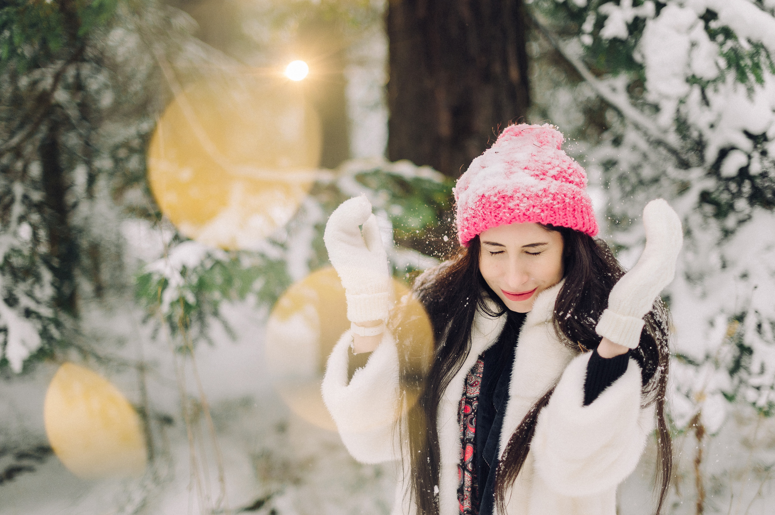 Зимняя лесная сказка. Семейный фотограф в Красноярске Ольга Бородина
