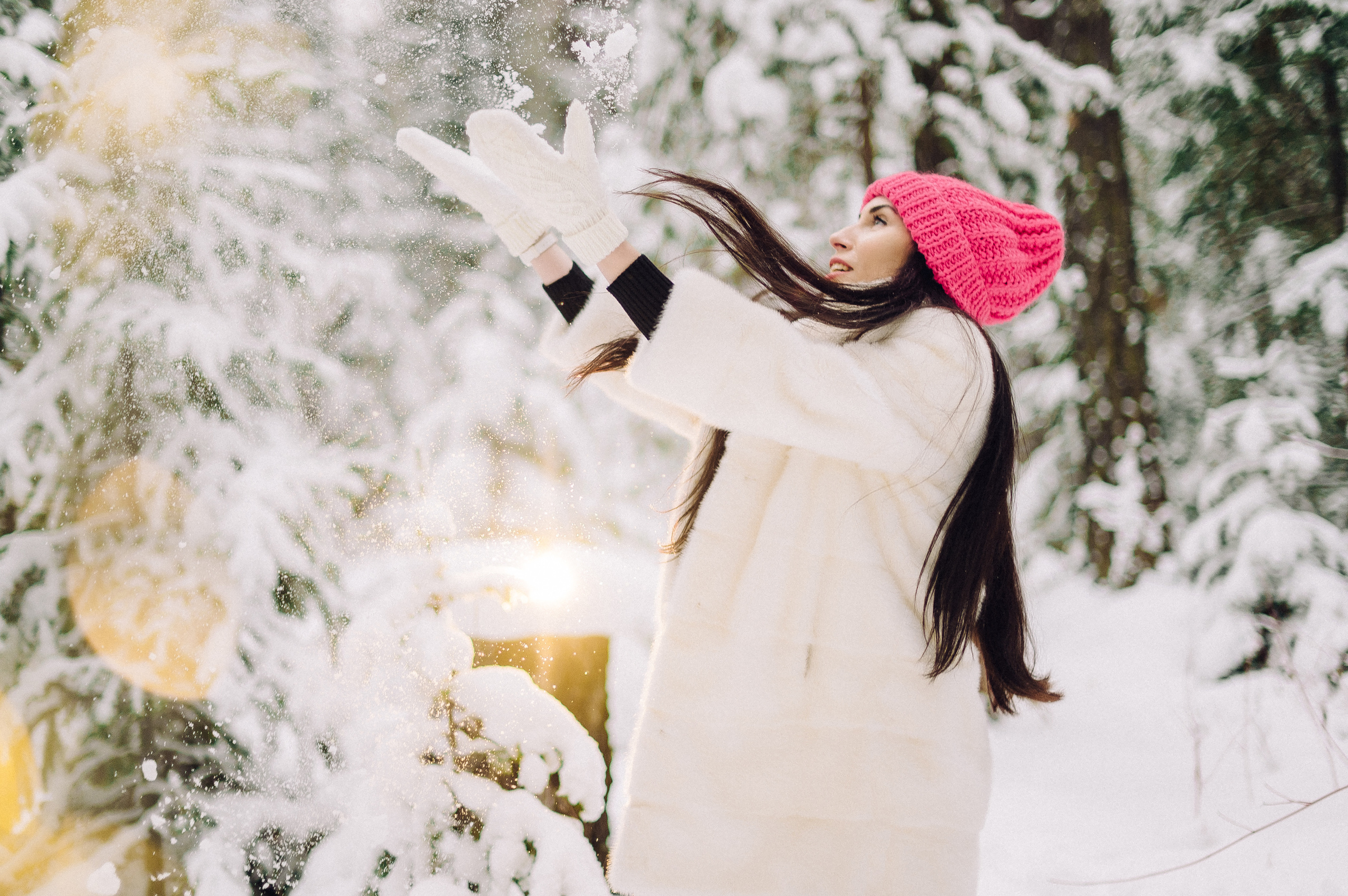 Зимняя лесная сказка. Семейный фотограф в Красноярске Ольга Бородина