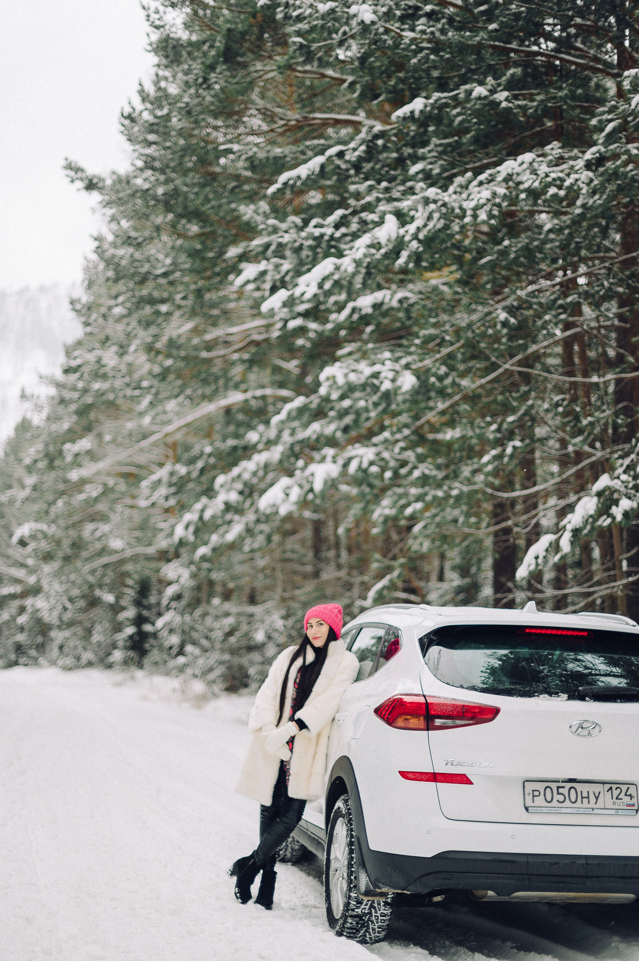 Зимняя лесная сказка. Семейный фотограф в Красноярске Ольга Бородина