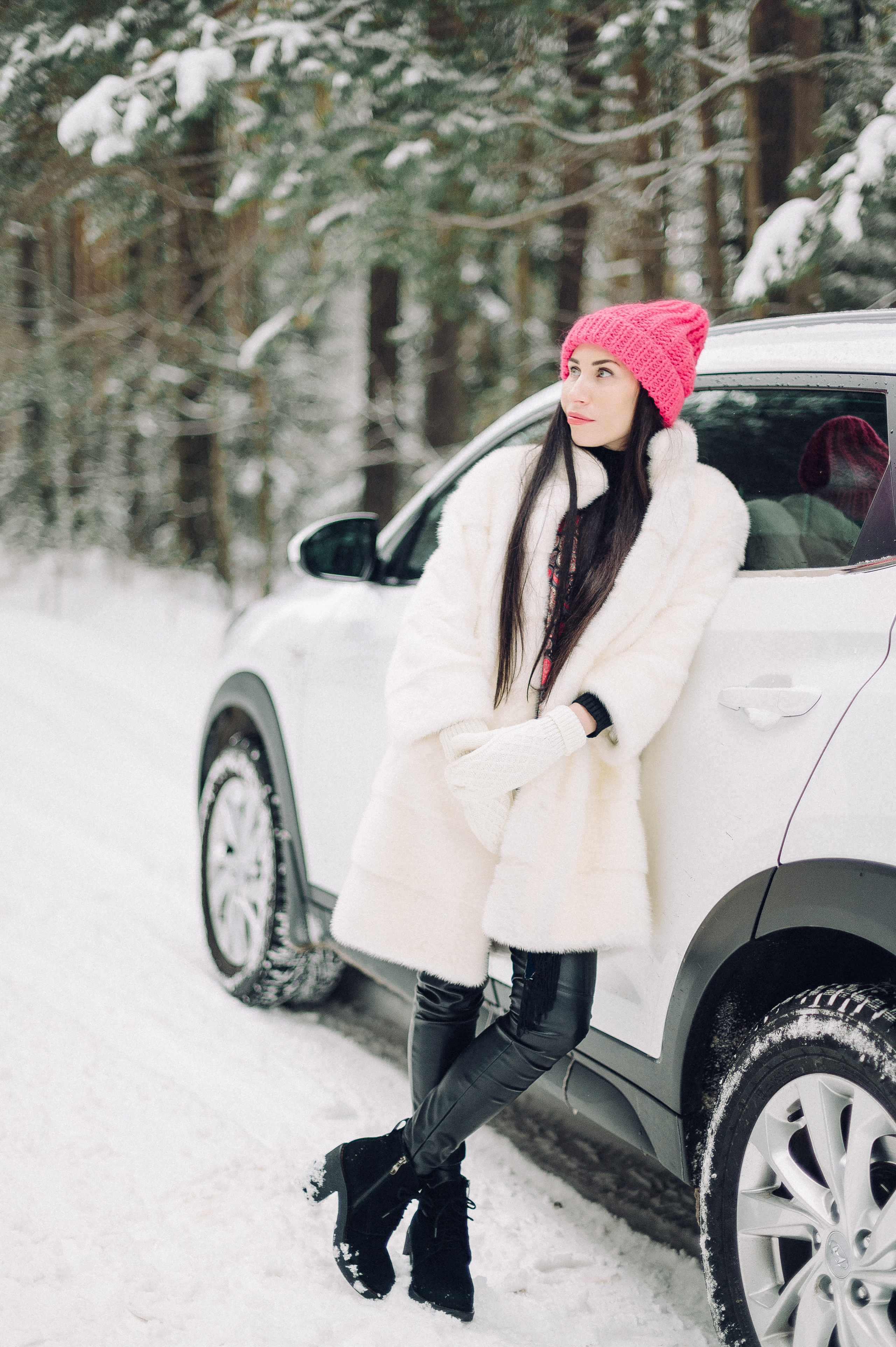 Зимняя лесная сказка. Семейный фотограф в Красноярске Ольга Бородина