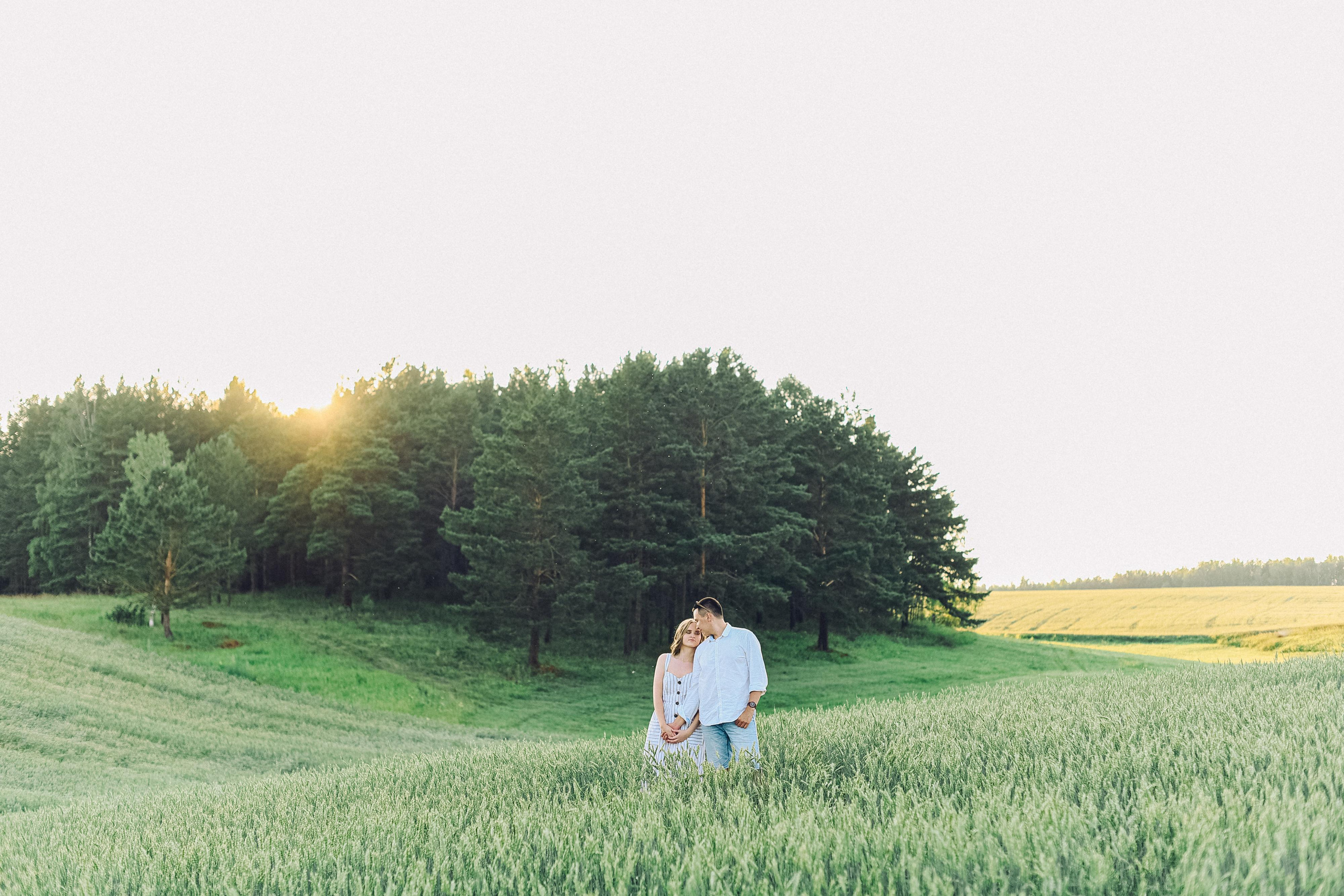 Макс и Маша. Семейный фотограф в Красноярске Ольга Бородина